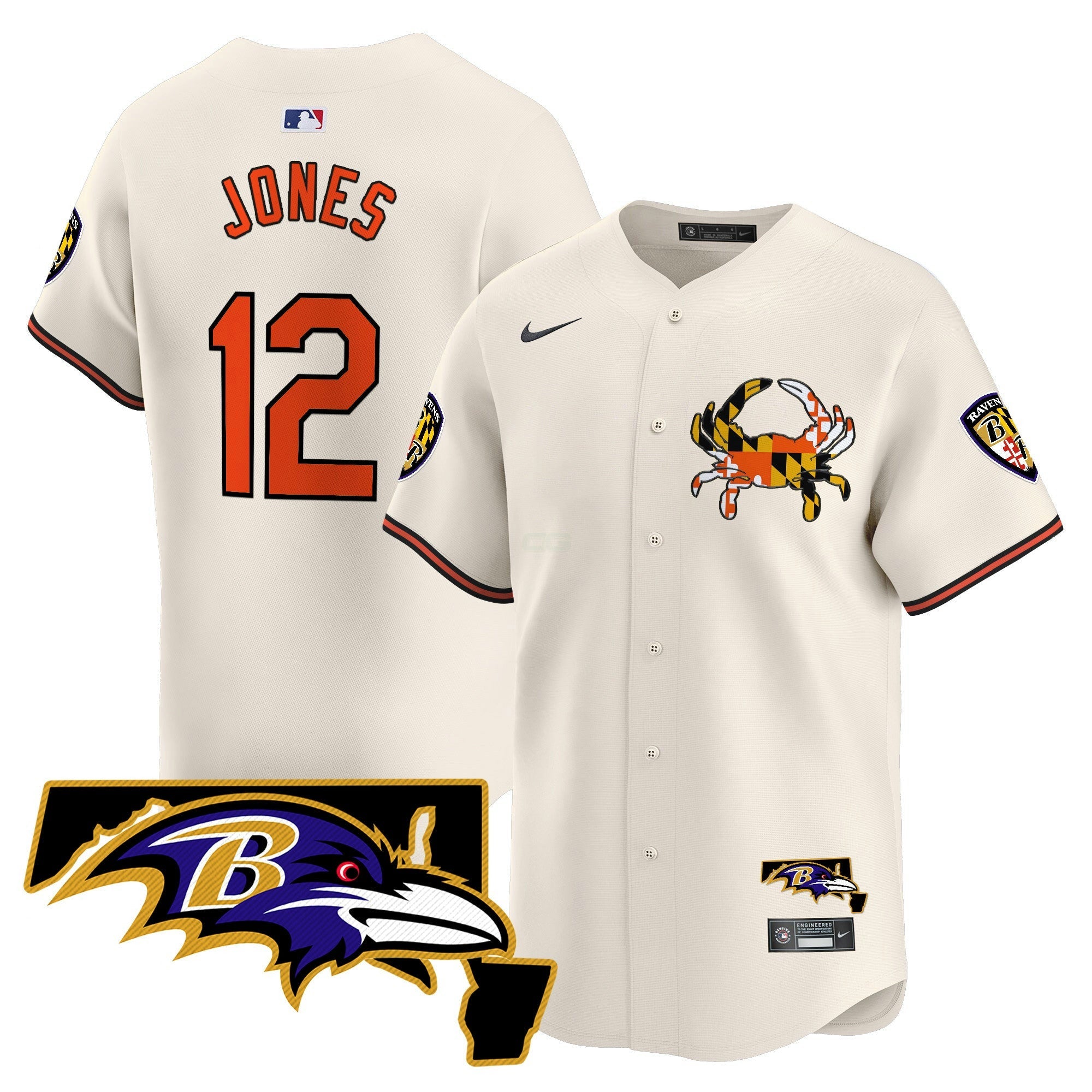 Camisa NFL Men’s Baltimore 2024 Vapor Premier Jersey