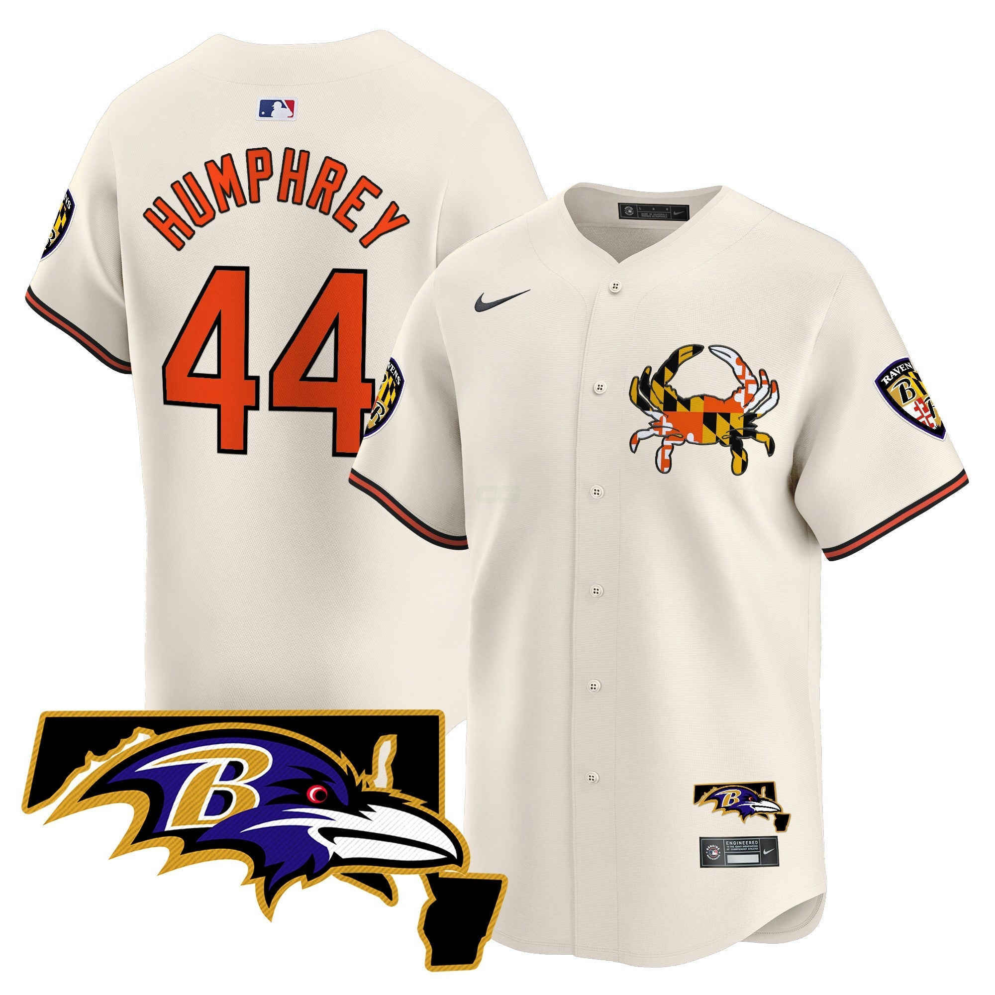 Camisa NFL Men’s Baltimore 2024 Vapor Premier Jersey