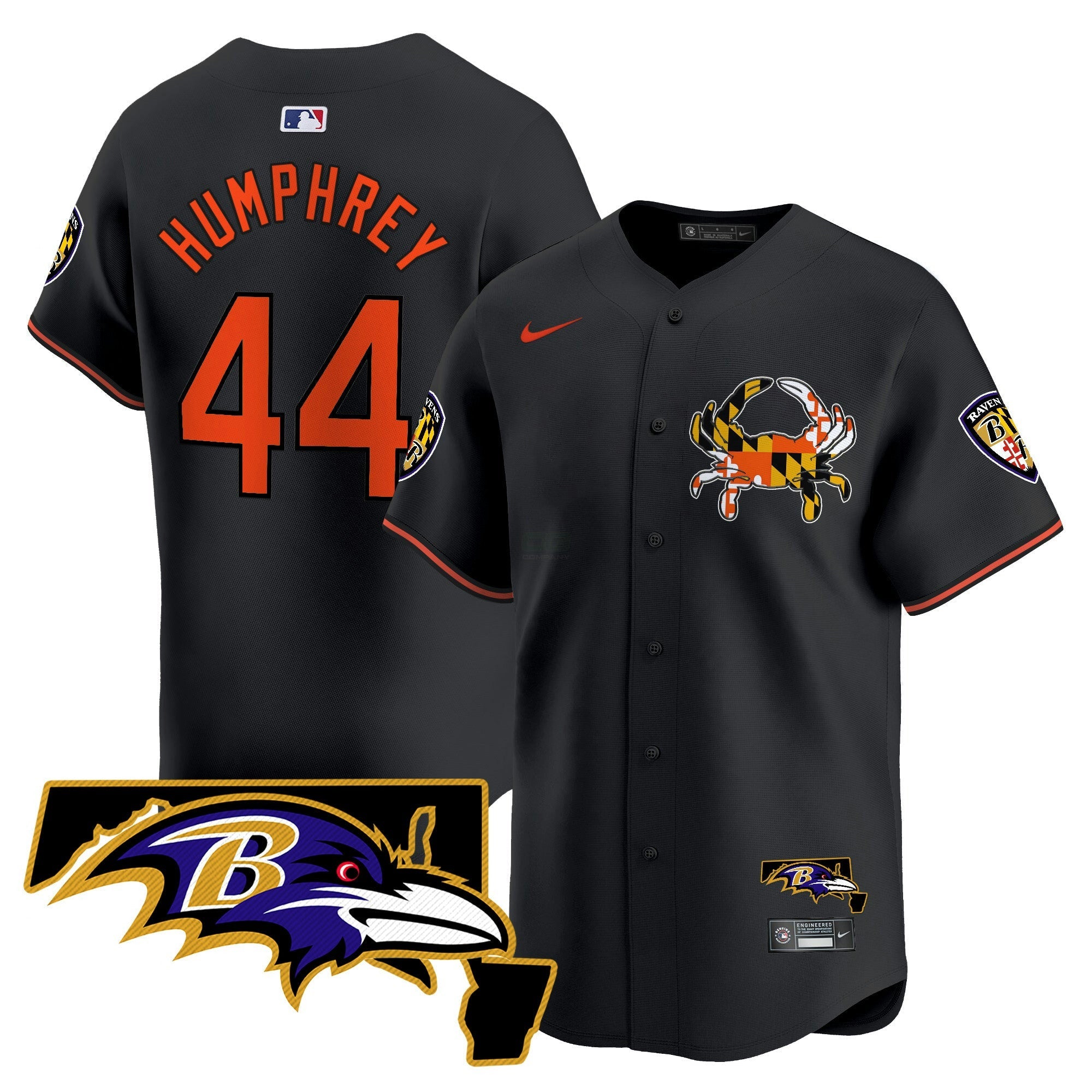 Camisa NFL Men’s Baltimore 2024 Vapor Premier Jersey
