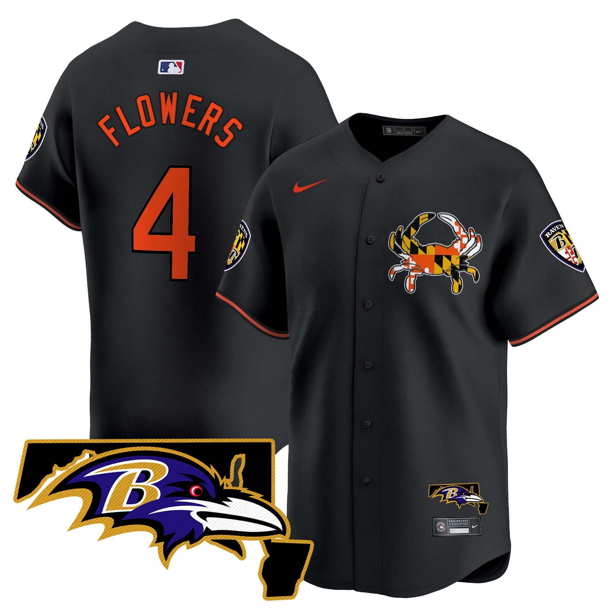 Camisa NFL Men’s Baltimore 2024 Vapor Premier Jersey