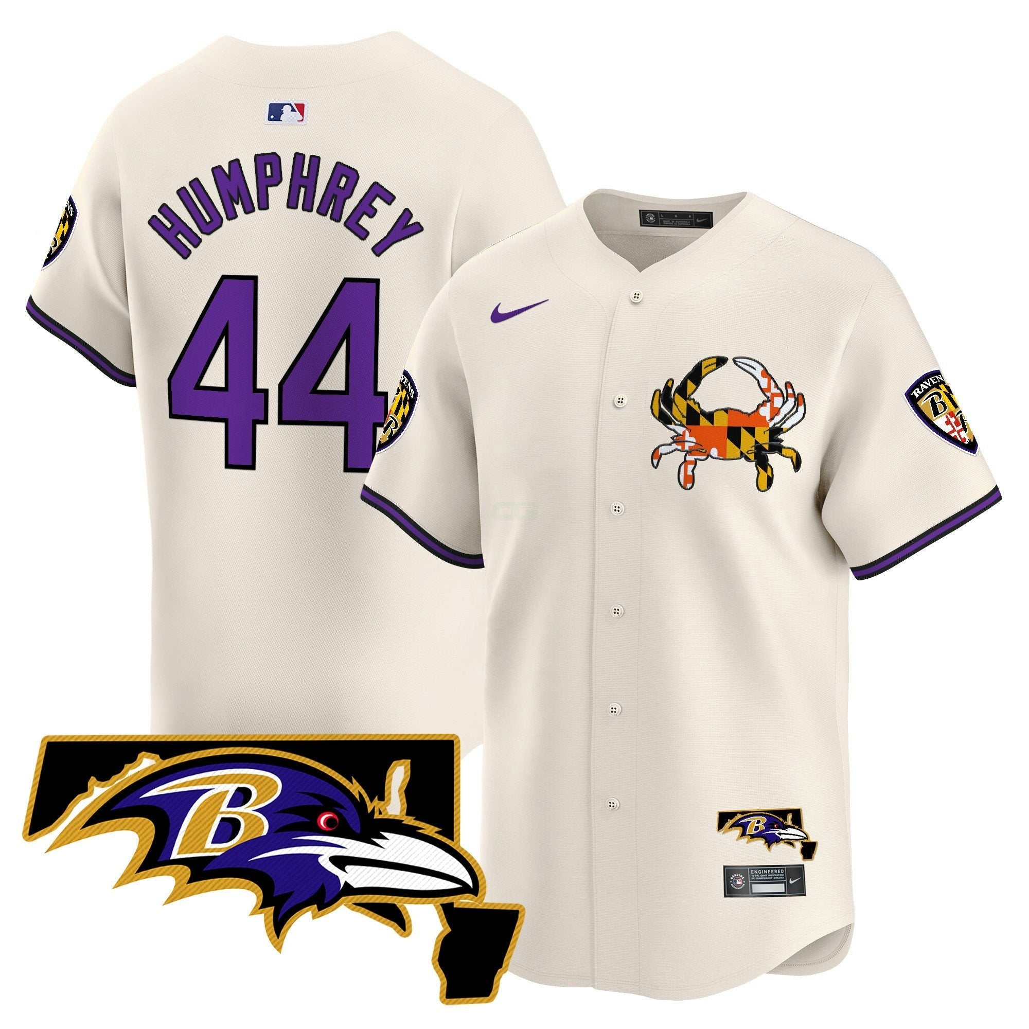 Camisa NFL Men’s Baltimore 2024 Vapor Premier Jersey V2
