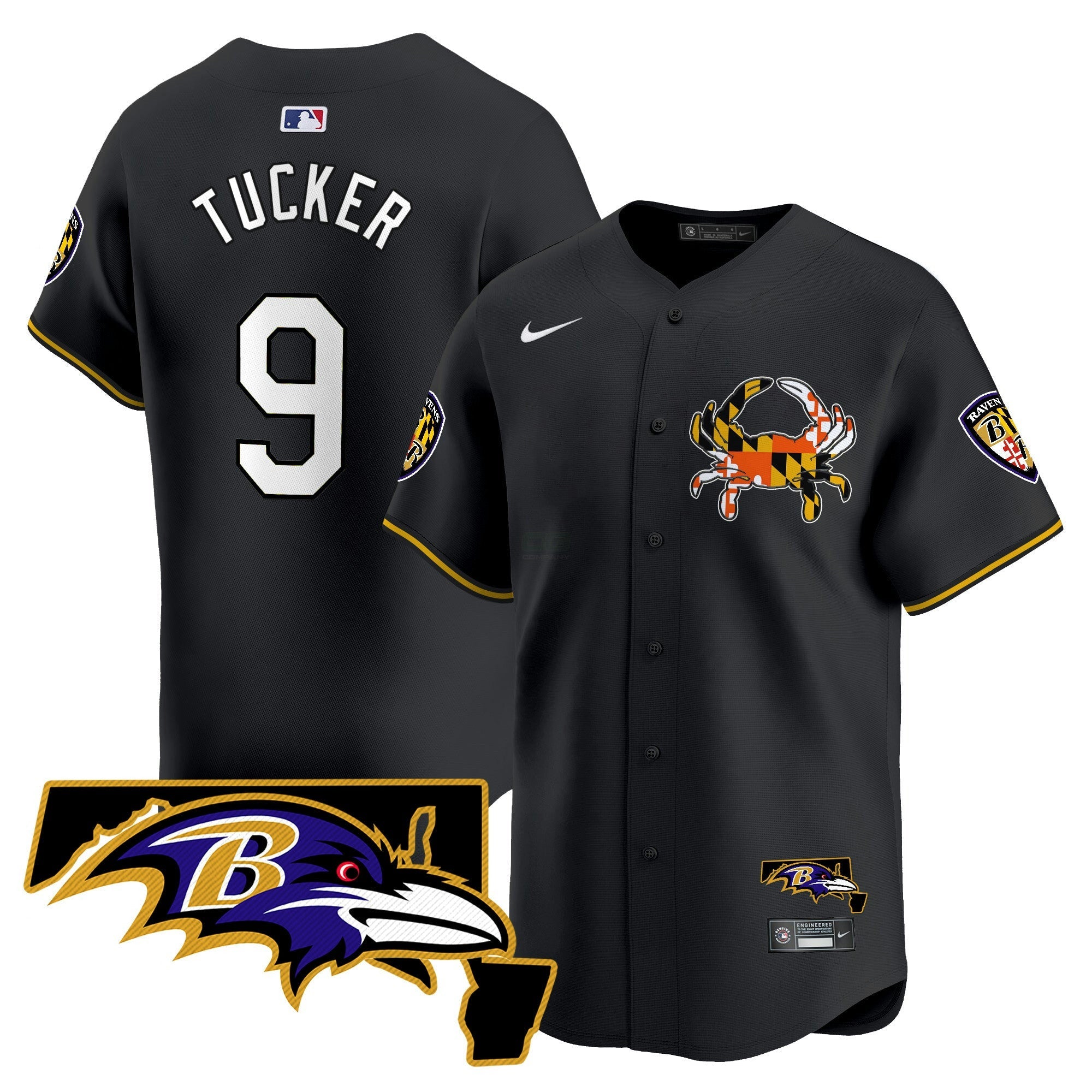Camisa NFL Men’s Baltimore 2024 Vapor Premier Jersey V2