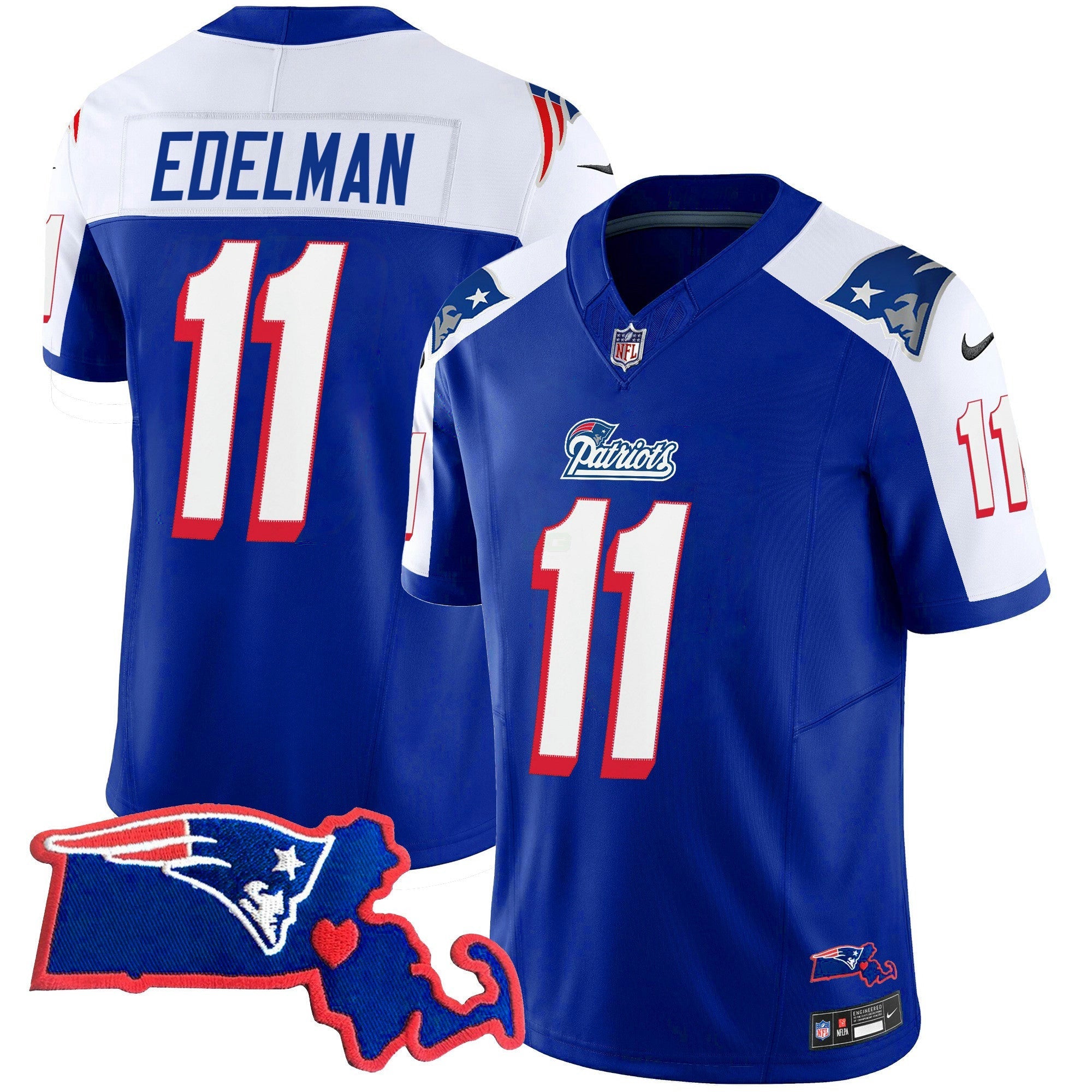 Camisa NFL Men’s Bill Belichick 6x Champions Vapor Jersey