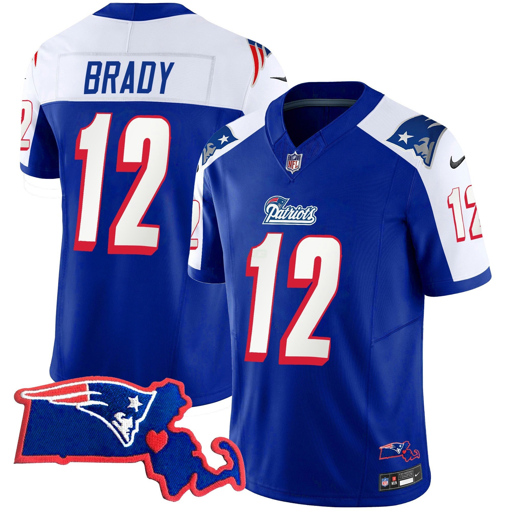 Camisa NFL Men’s Bill Belichick 6x Champions Vapor Jersey