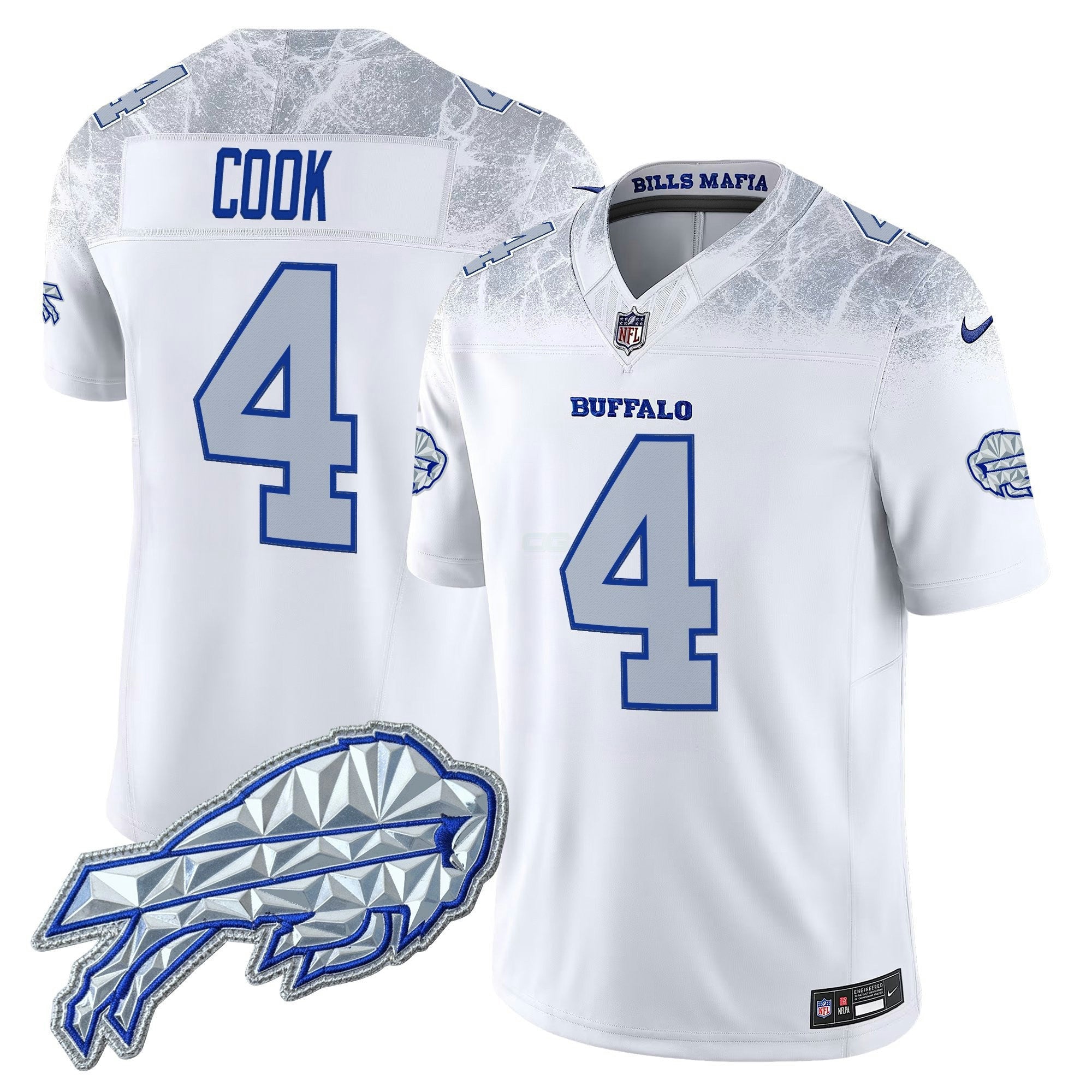 Camisa NFL Men’s Buffalo 2025 “Rivalries” Vapor Limited Jersey