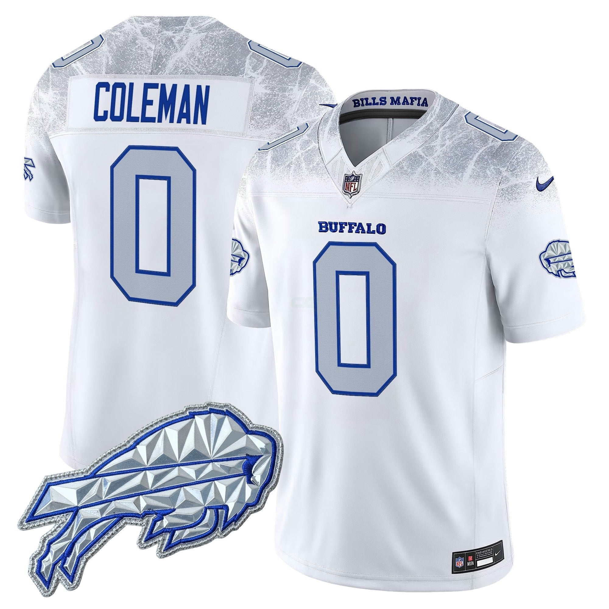 Camisa NFL Men’s Buffalo 2025 “Rivalries” Vapor Limited Jersey