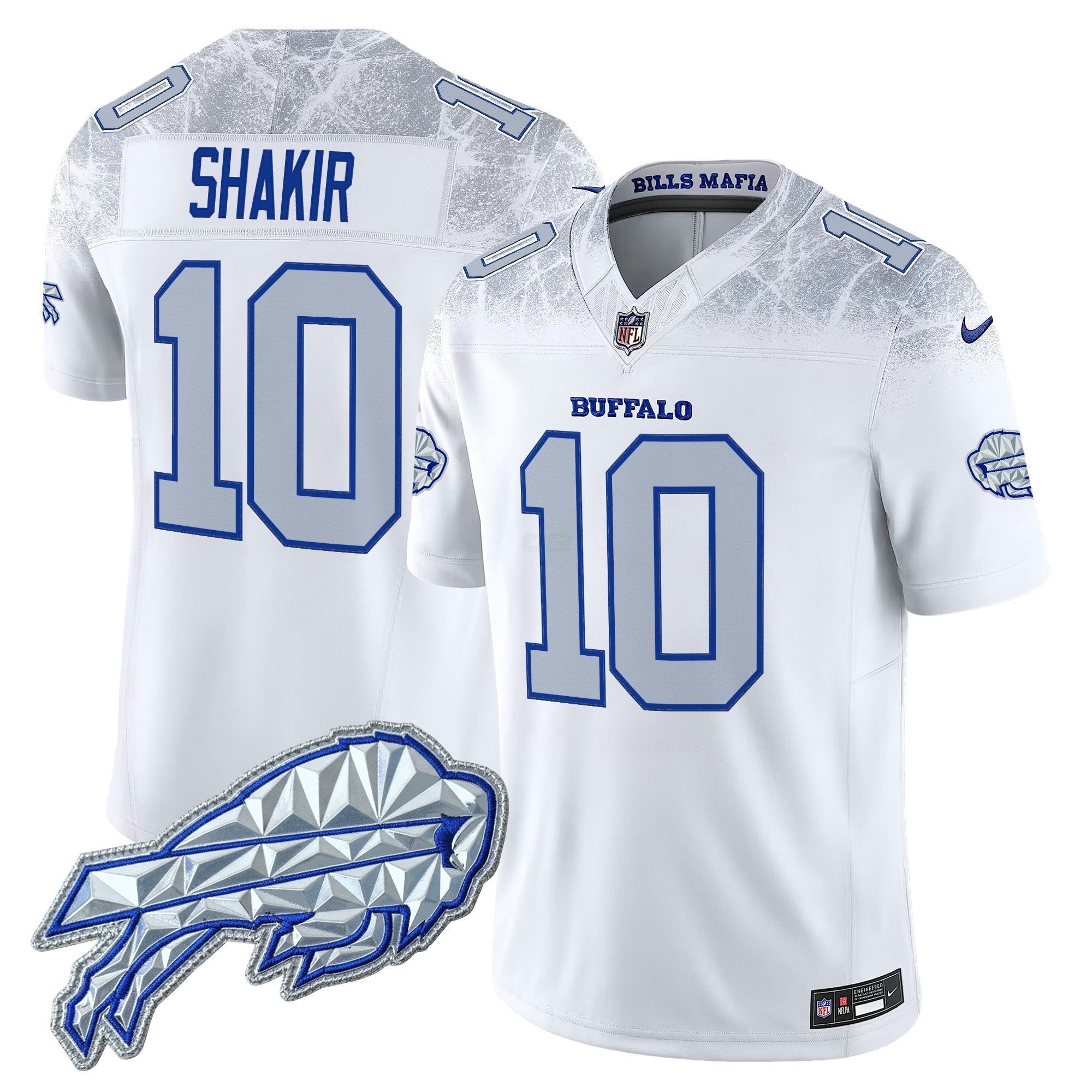 Camisa NFL Men’s Buffalo 2025 “Rivalries” Vapor Limited Jersey