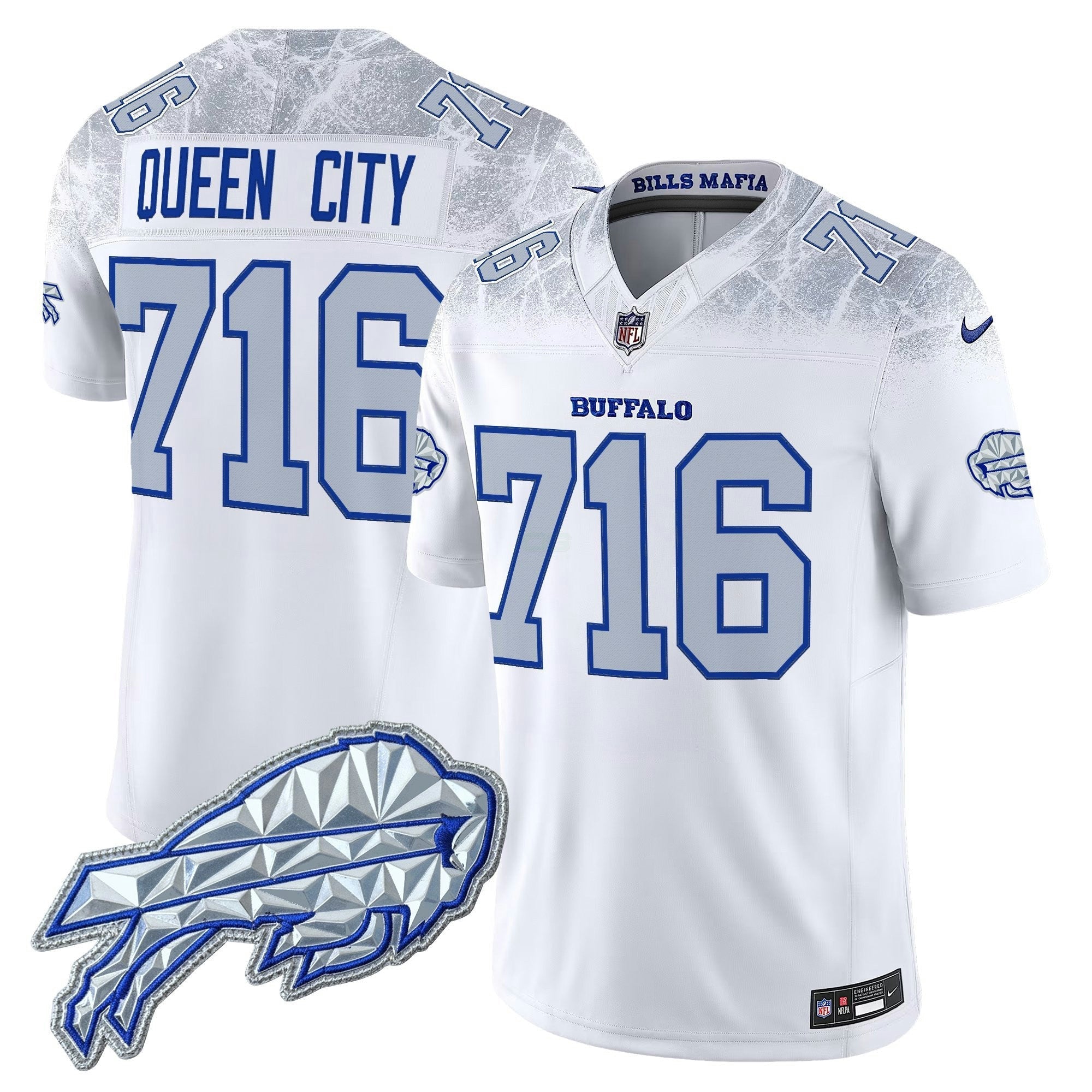 Camisa NFL Men’s Buffalo 2025 “Rivalries” Vapor Limited Jersey