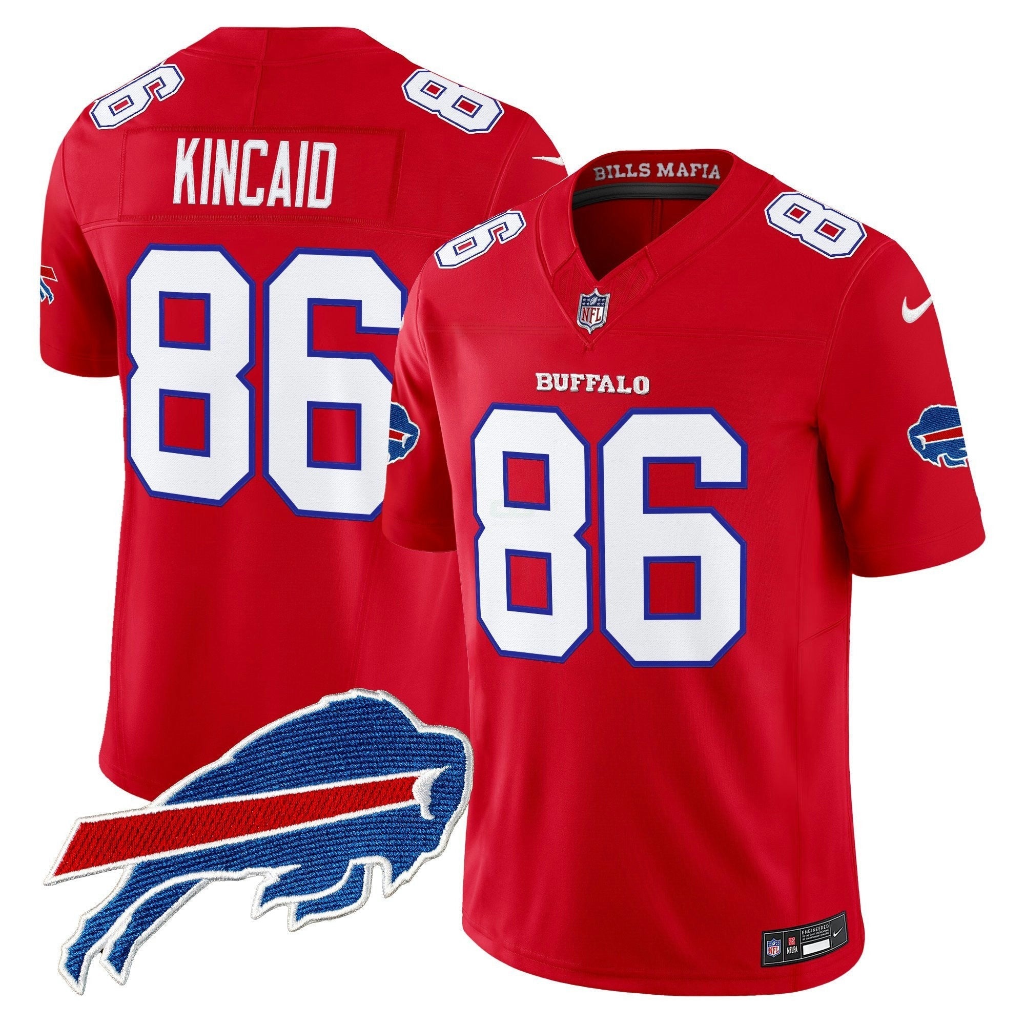 Camisa NFL Men’s Buffalo 2025 “Rivalries” Vapor Limited Jersey