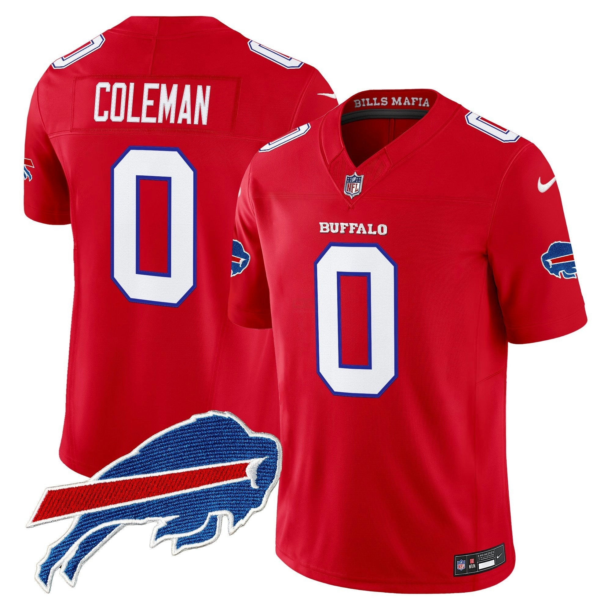 Camisa NFL Men’s Buffalo 2025 “Rivalries” Vapor Limited Jersey