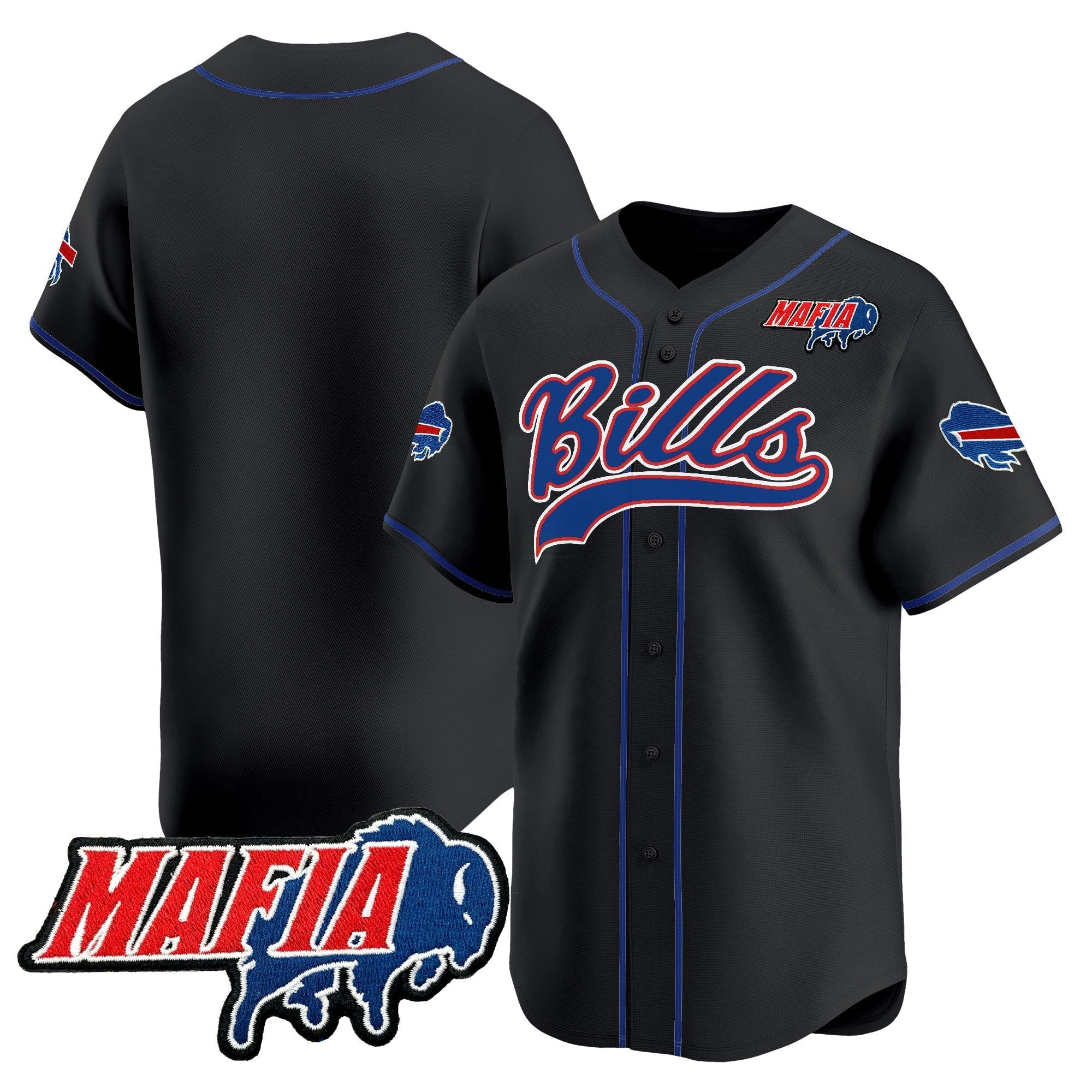 Camisa NFL Men’s Buffalo 2025 Vapor Jersey