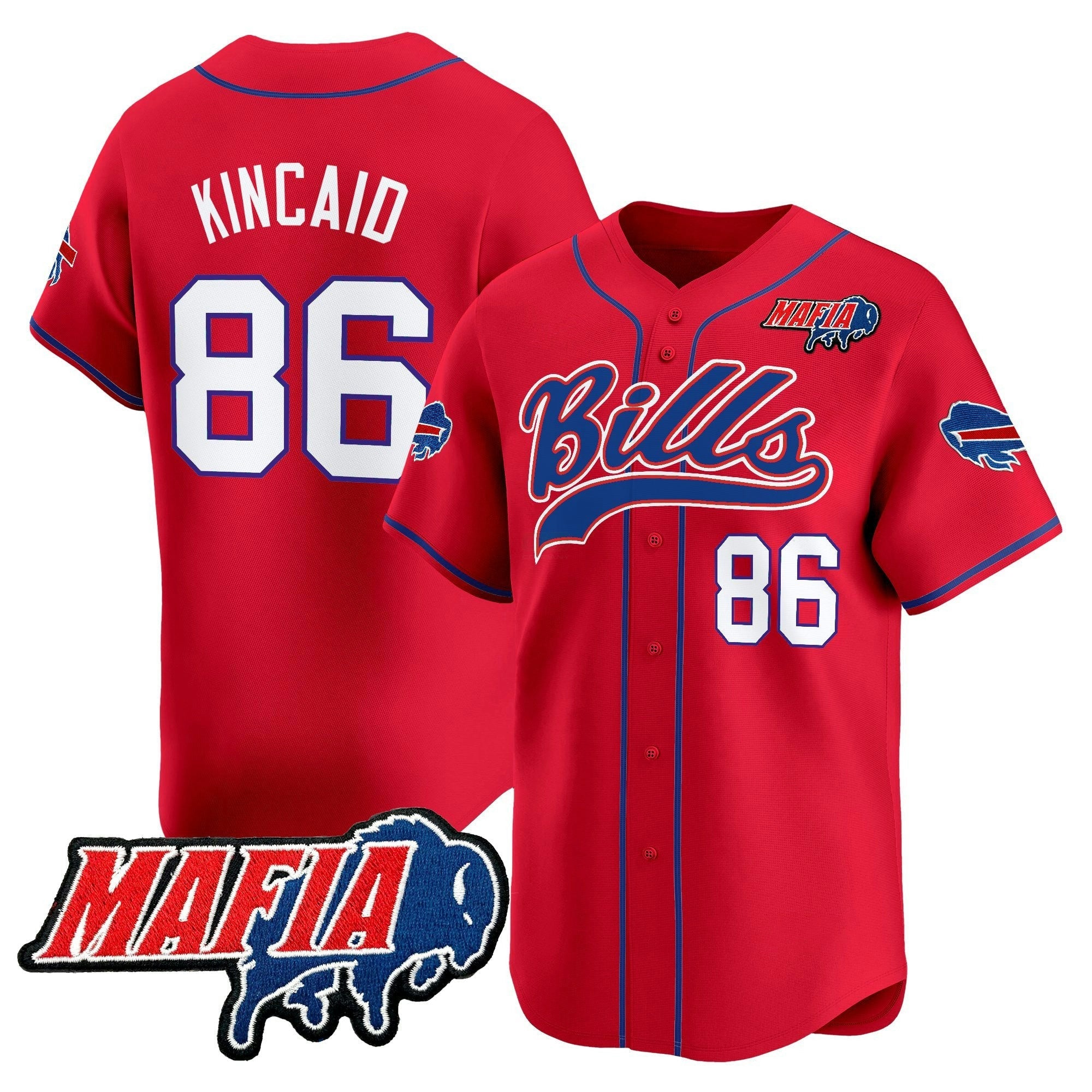 Camisa NFL Men’s Buffalo 2025 Vapor Jersey