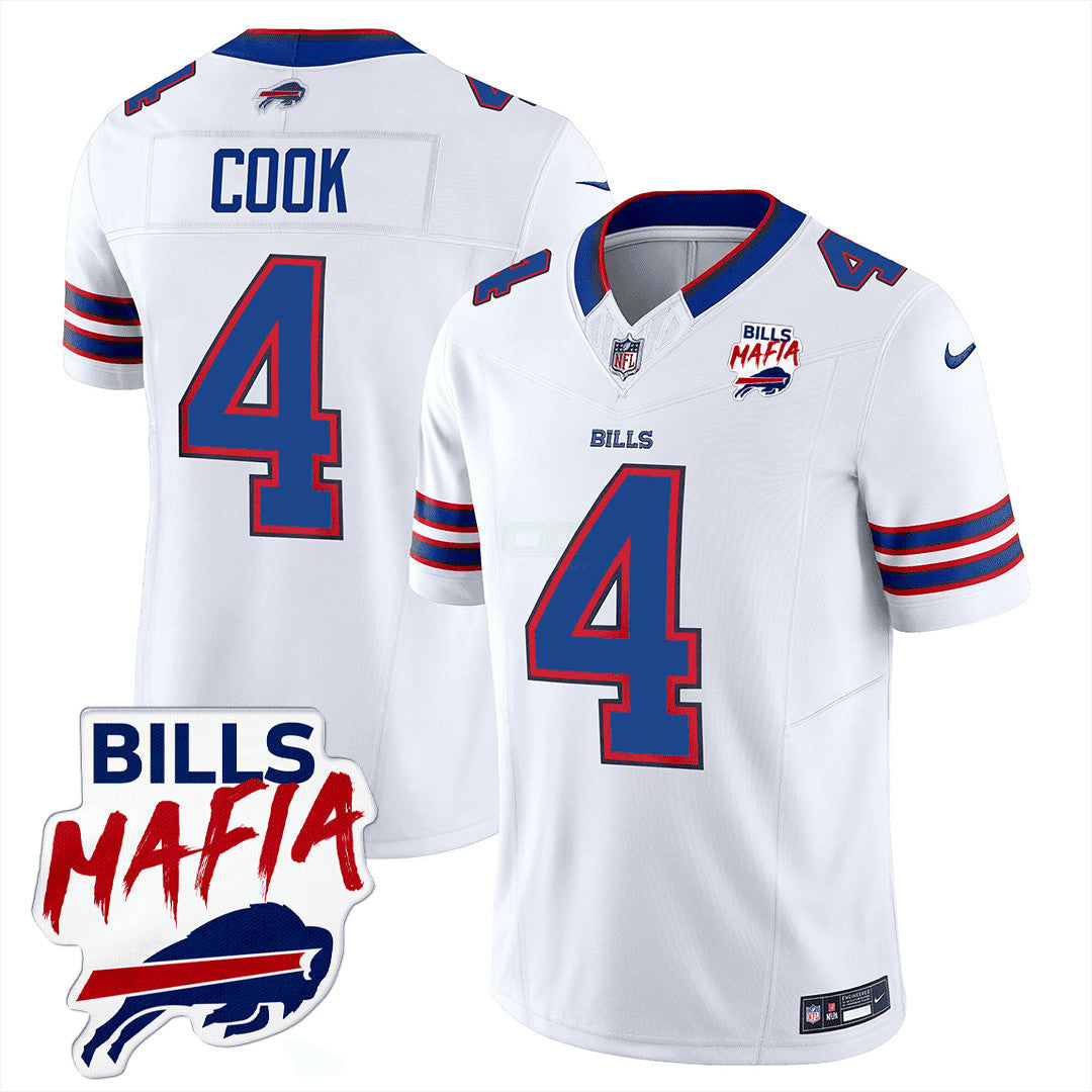 Camisa NFL Men’s Buffalo Mafia Patch Limited Jersey