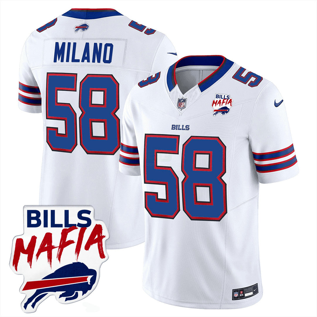 Camisa NFL Men’s Buffalo Mafia Patch Limited Jersey