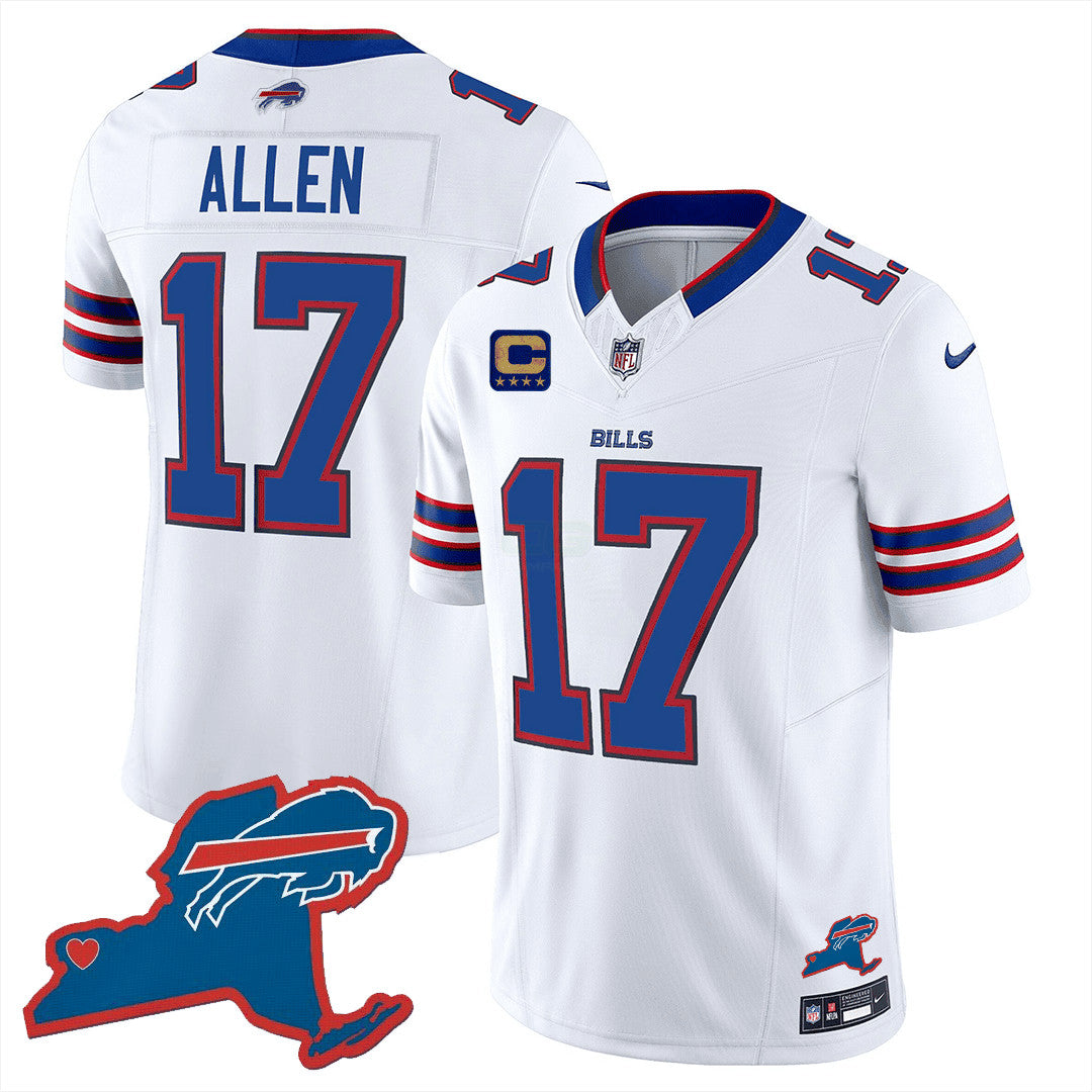 Camisa NFL Men’s Buffalo New York Patch Vapor Limited Jersey V2