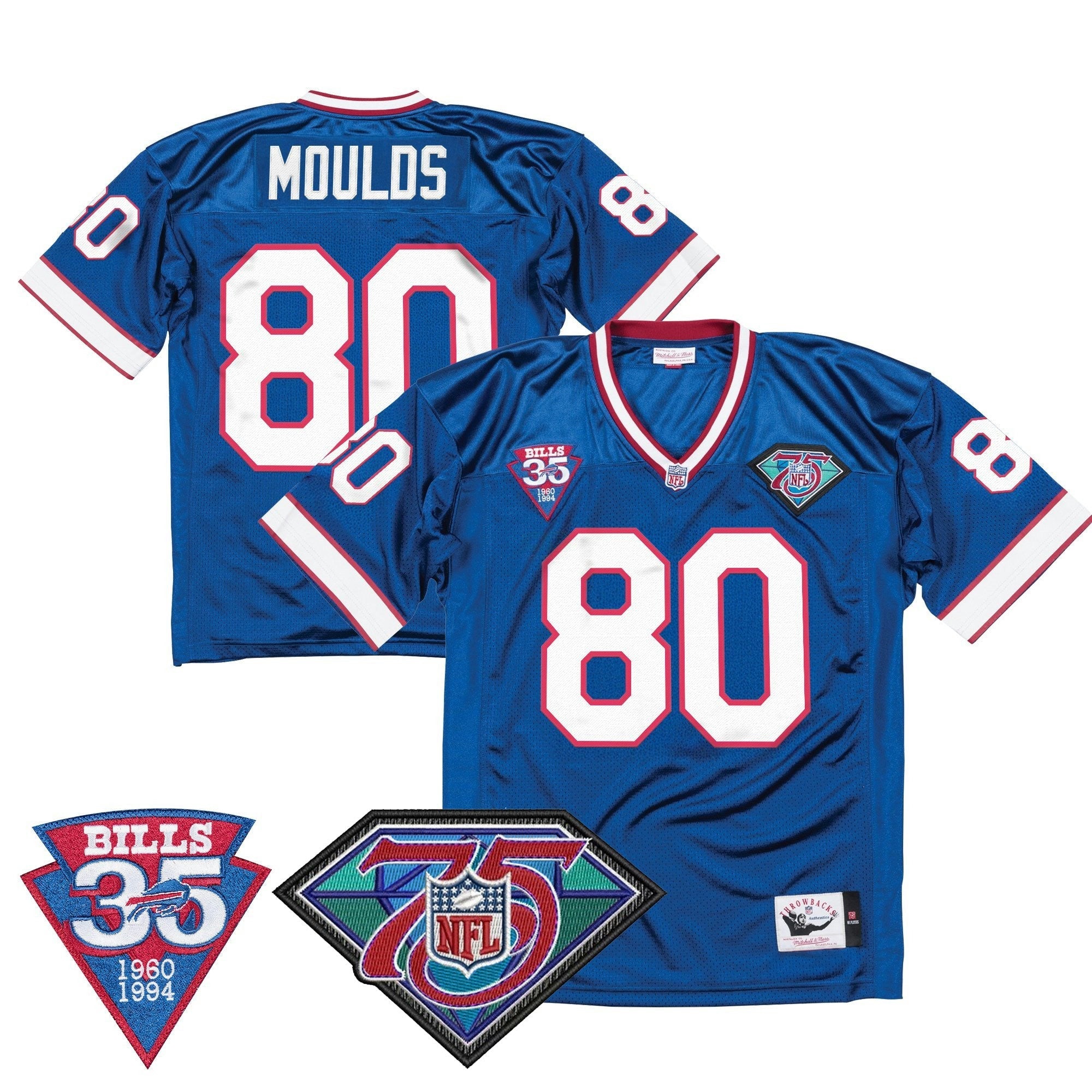 Camisa NFL Men’s Buffalo Throwback Player Jersey