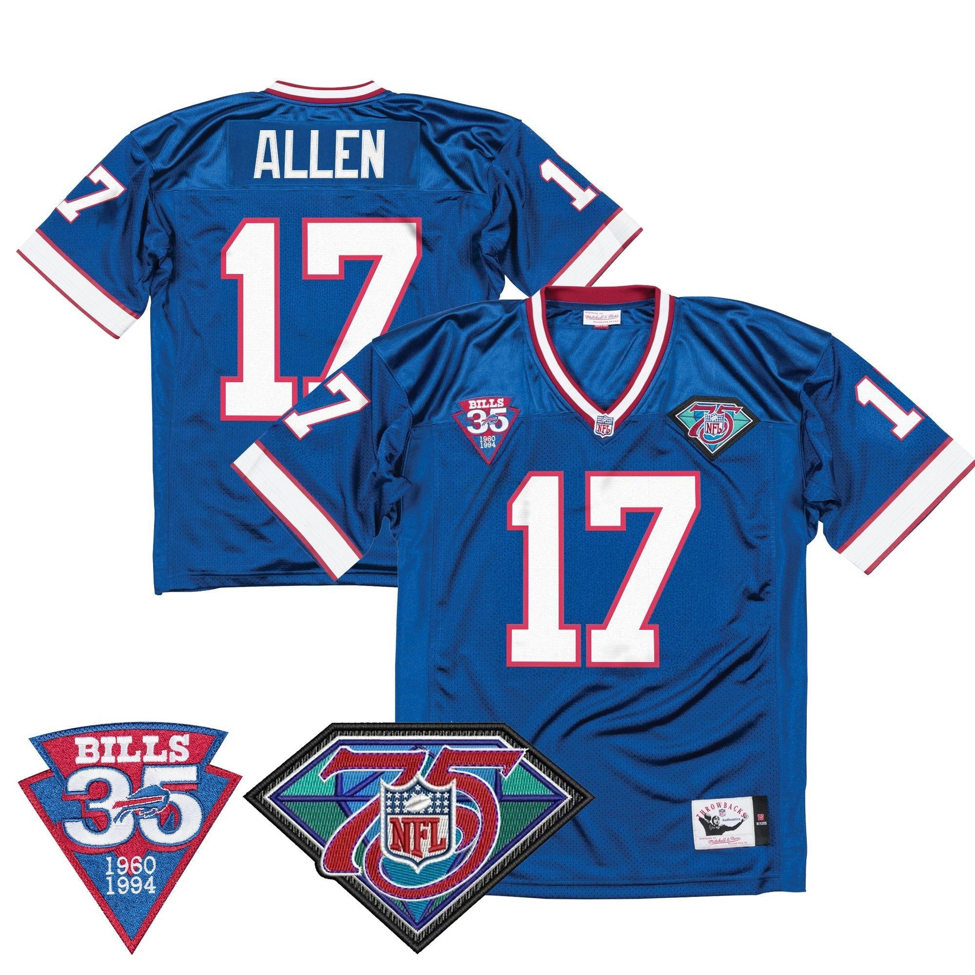 Camisa NFL Men’s Buffalo Throwback Player Jersey