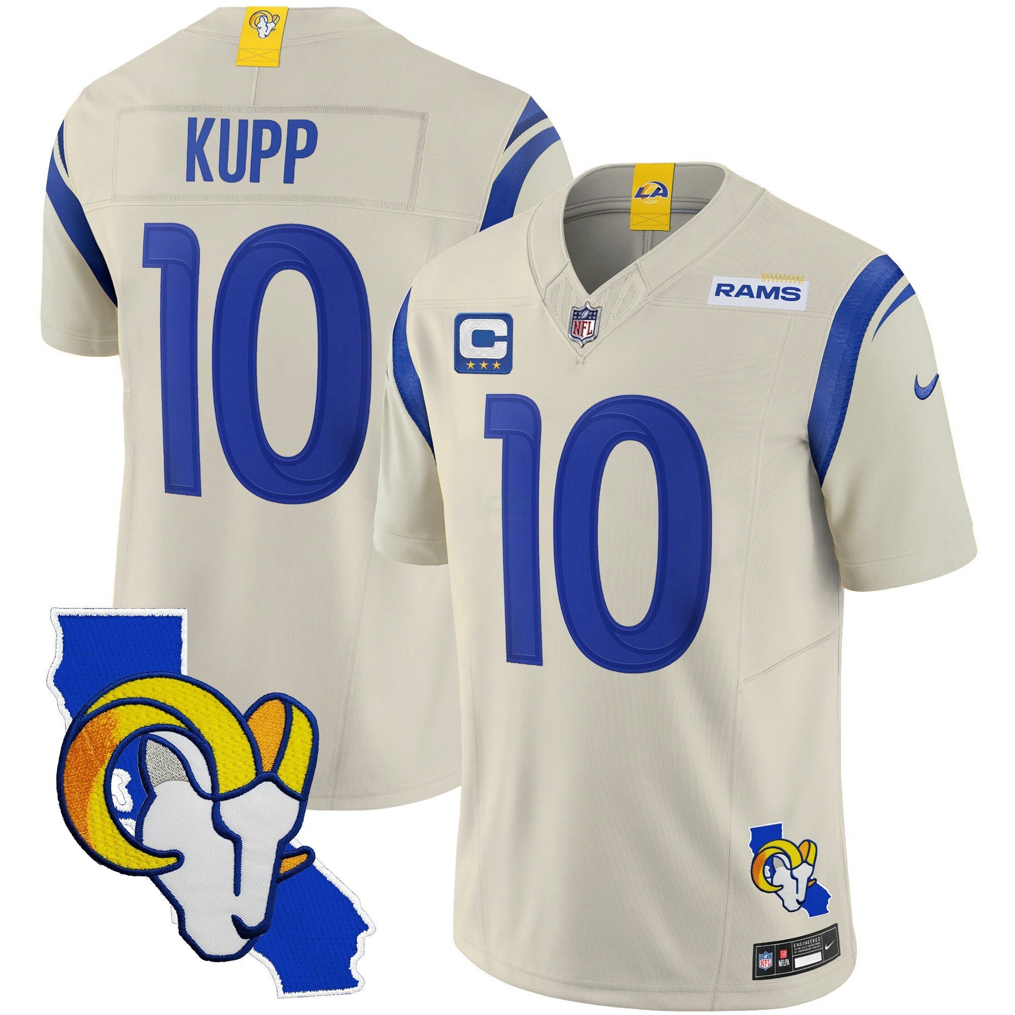 Camisa NFL Men’s California Patch Vapor Limited Jersey