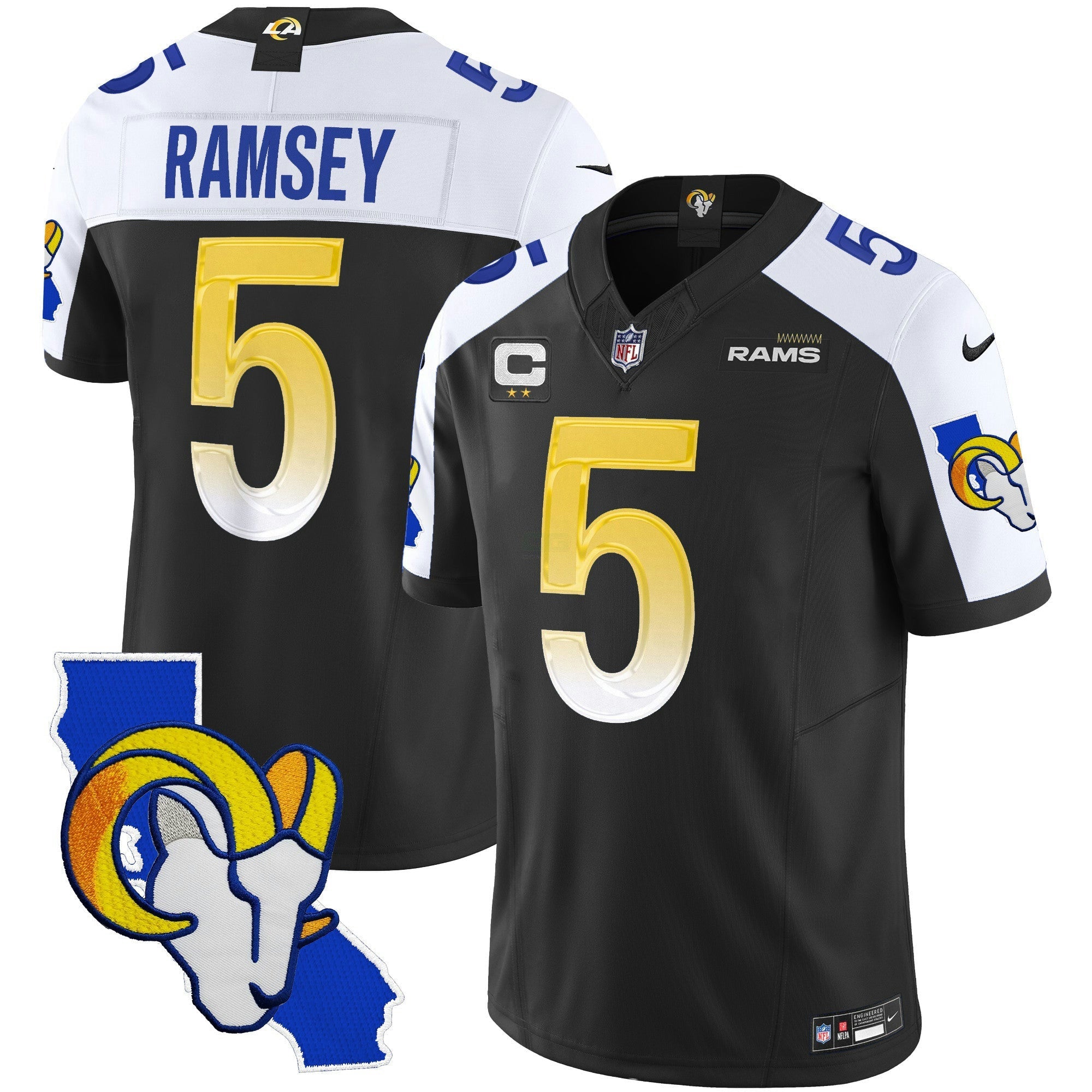 Camisa NFL Men’s California Patch Vapor Limited Jersey