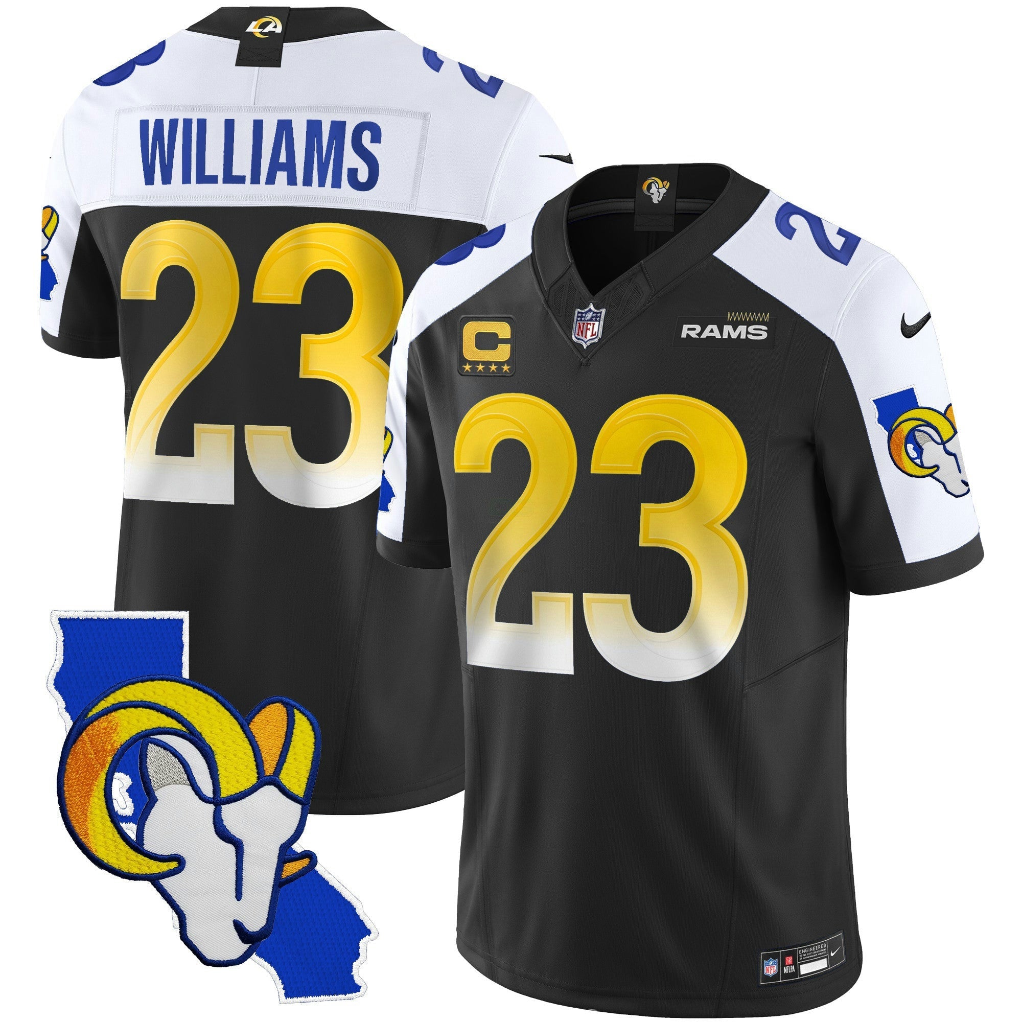 Camisa NFL Men’s California Patch Vapor Limited Jersey