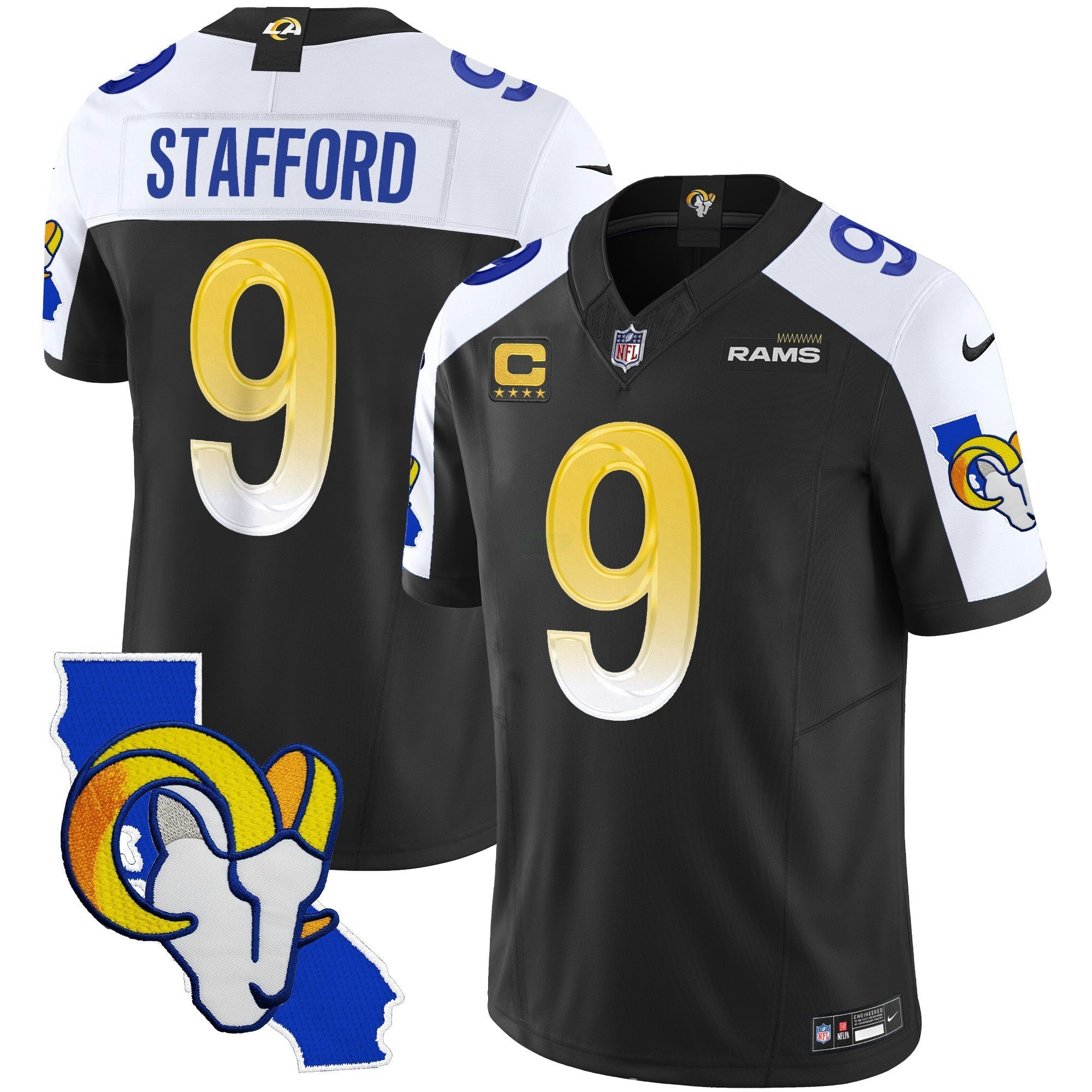 Camisa NFL Men’s California Patch Vapor Limited Jersey