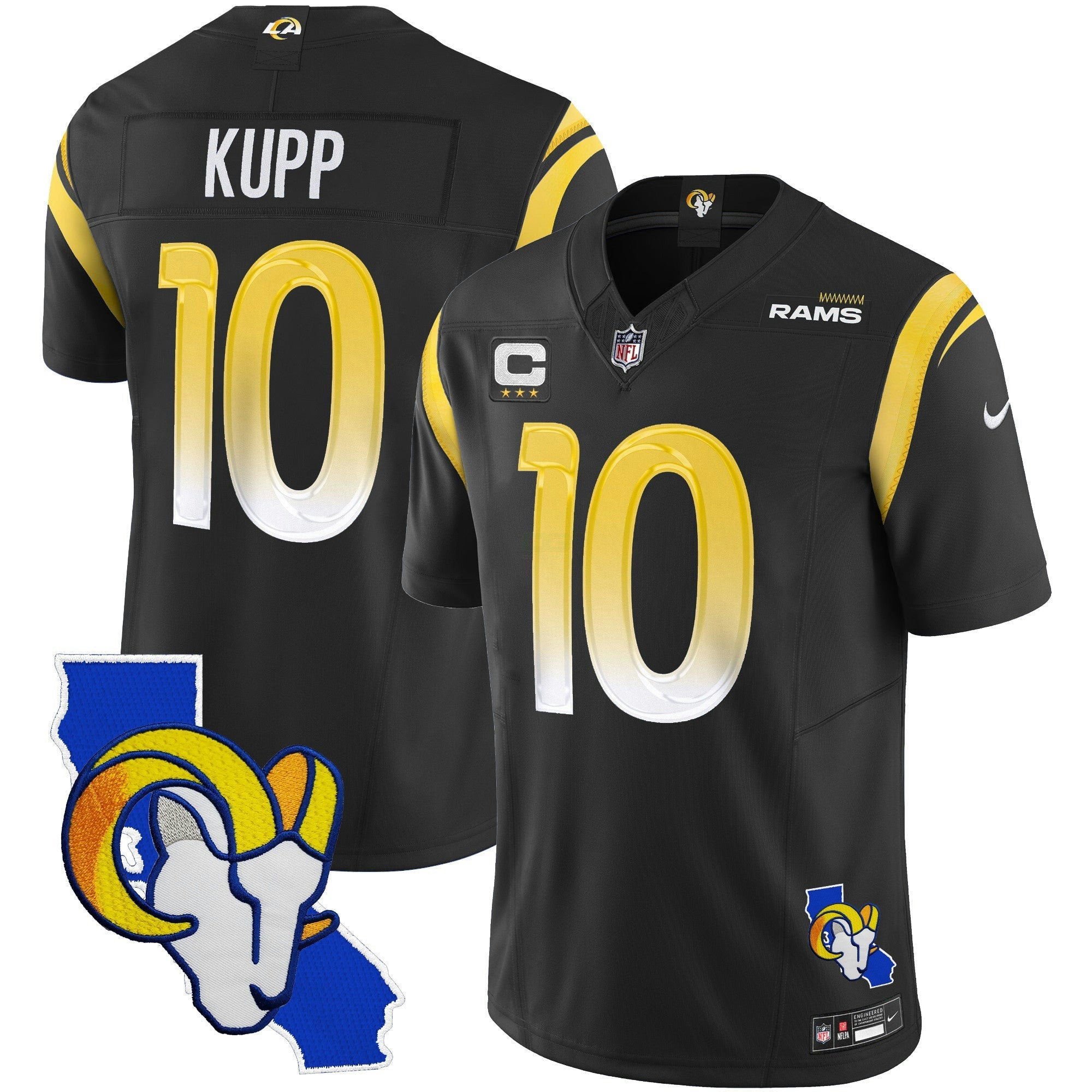Camisa NFL Men’s California Patch Vapor Limited Jersey