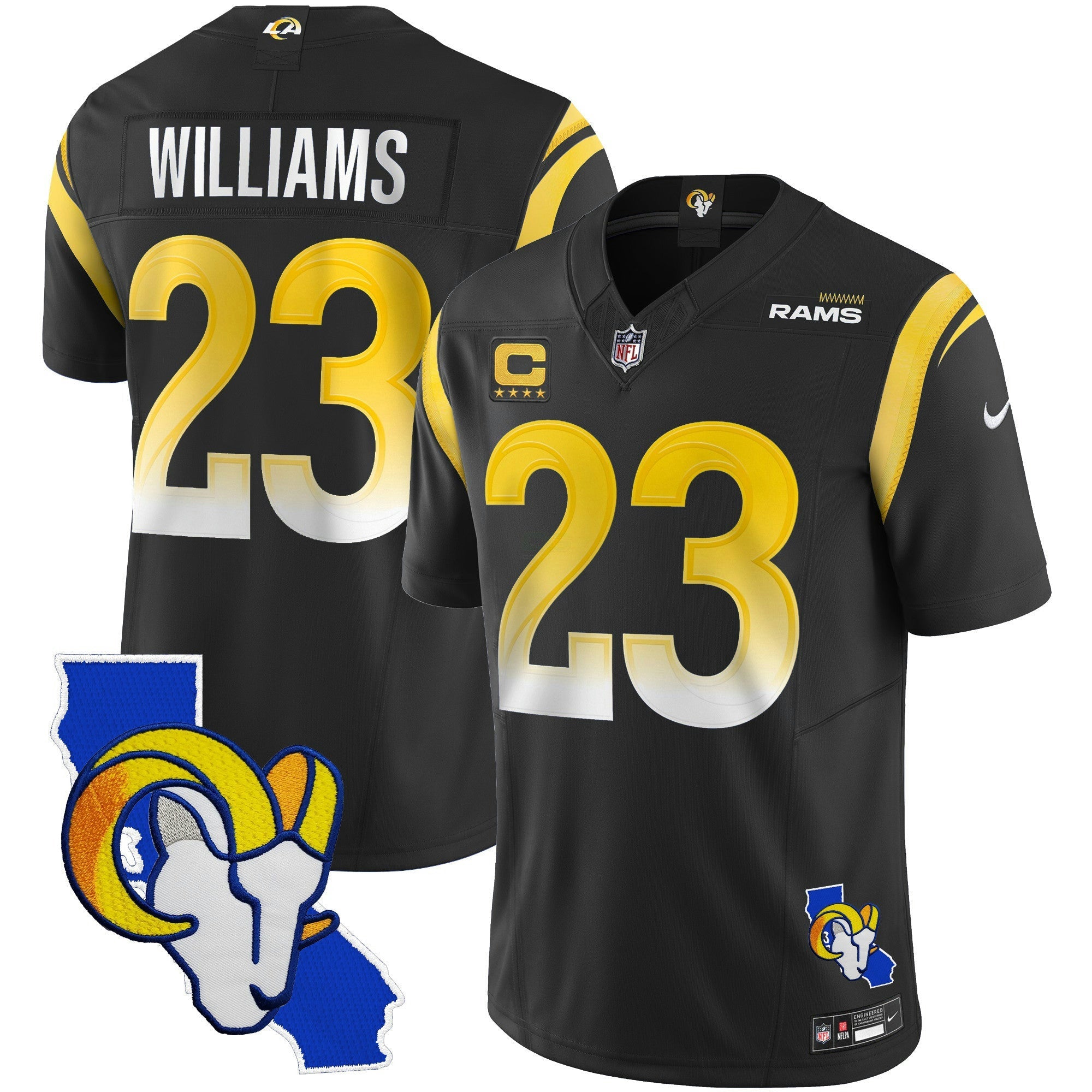 Camisa NFL Men’s California Patch Vapor Limited Jersey