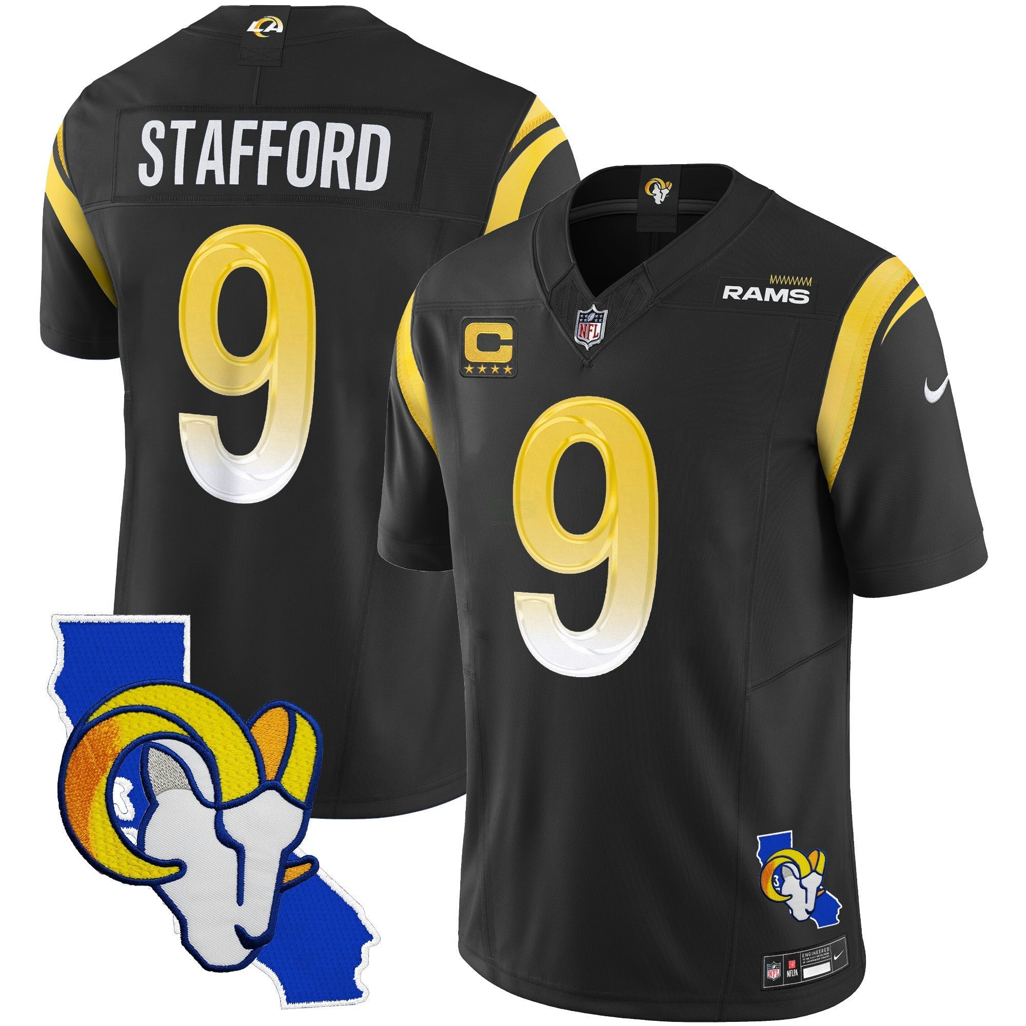 Camisa NFL Men’s California Patch Vapor Limited Jersey