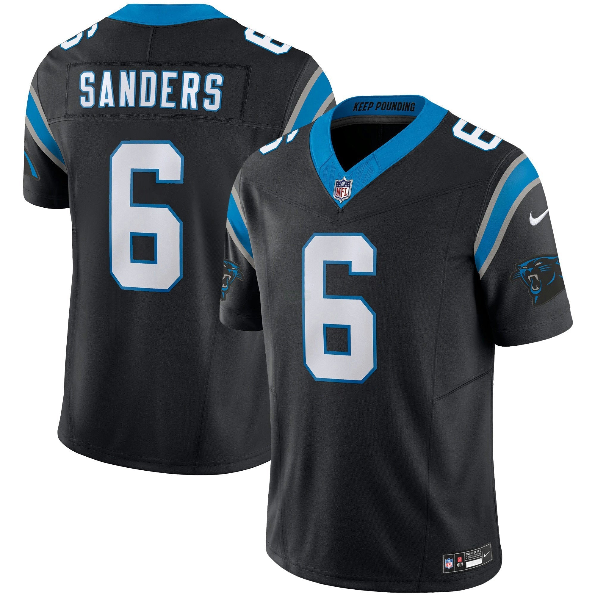 Camisa NFL Men’s Carolina Vapor Limited Jersey