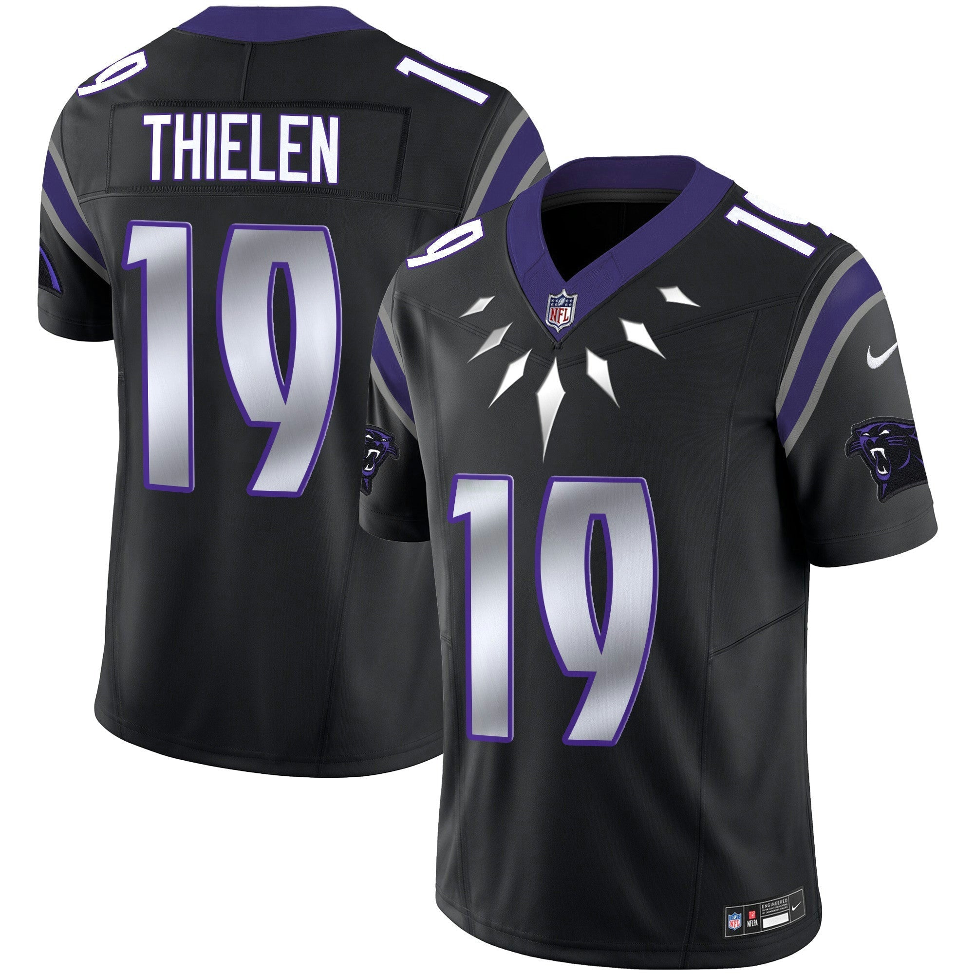 Camisa NFL Men’s Carolina Wakanda Vapor Limited Jersey