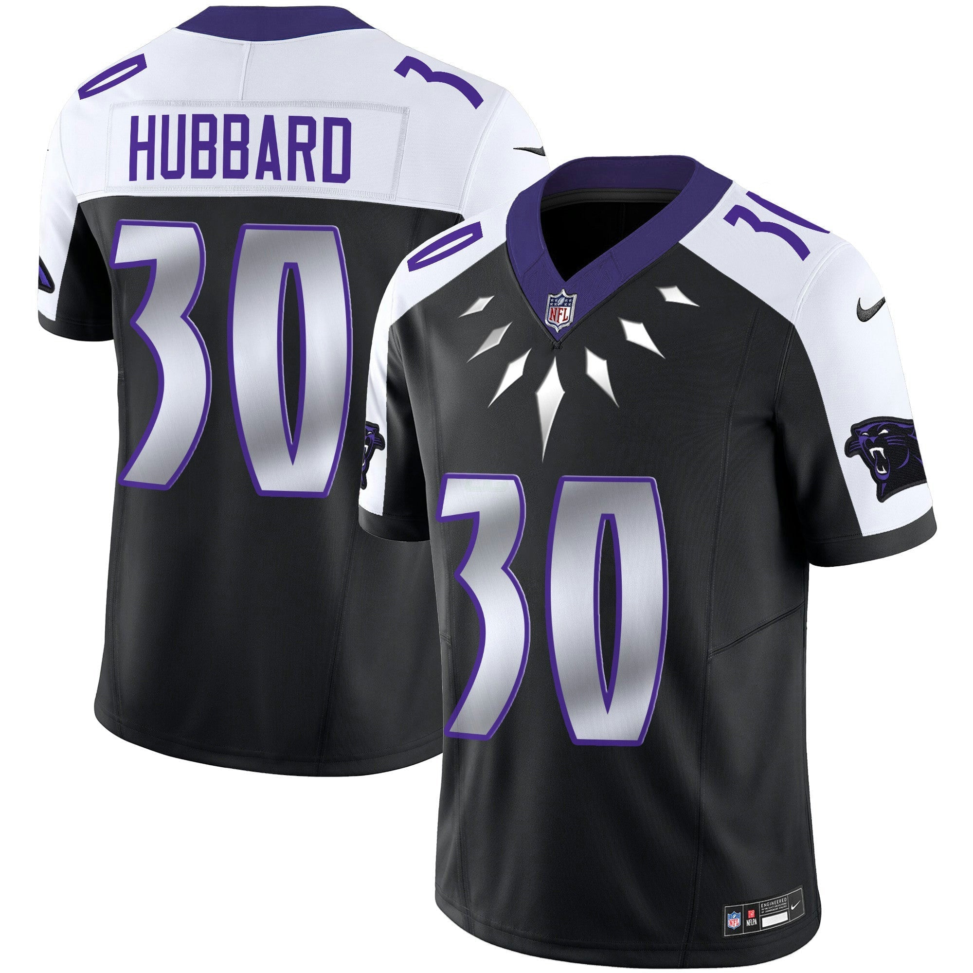Camisa NFL Men’s Carolina Wakanda Vapor Limited Jersey