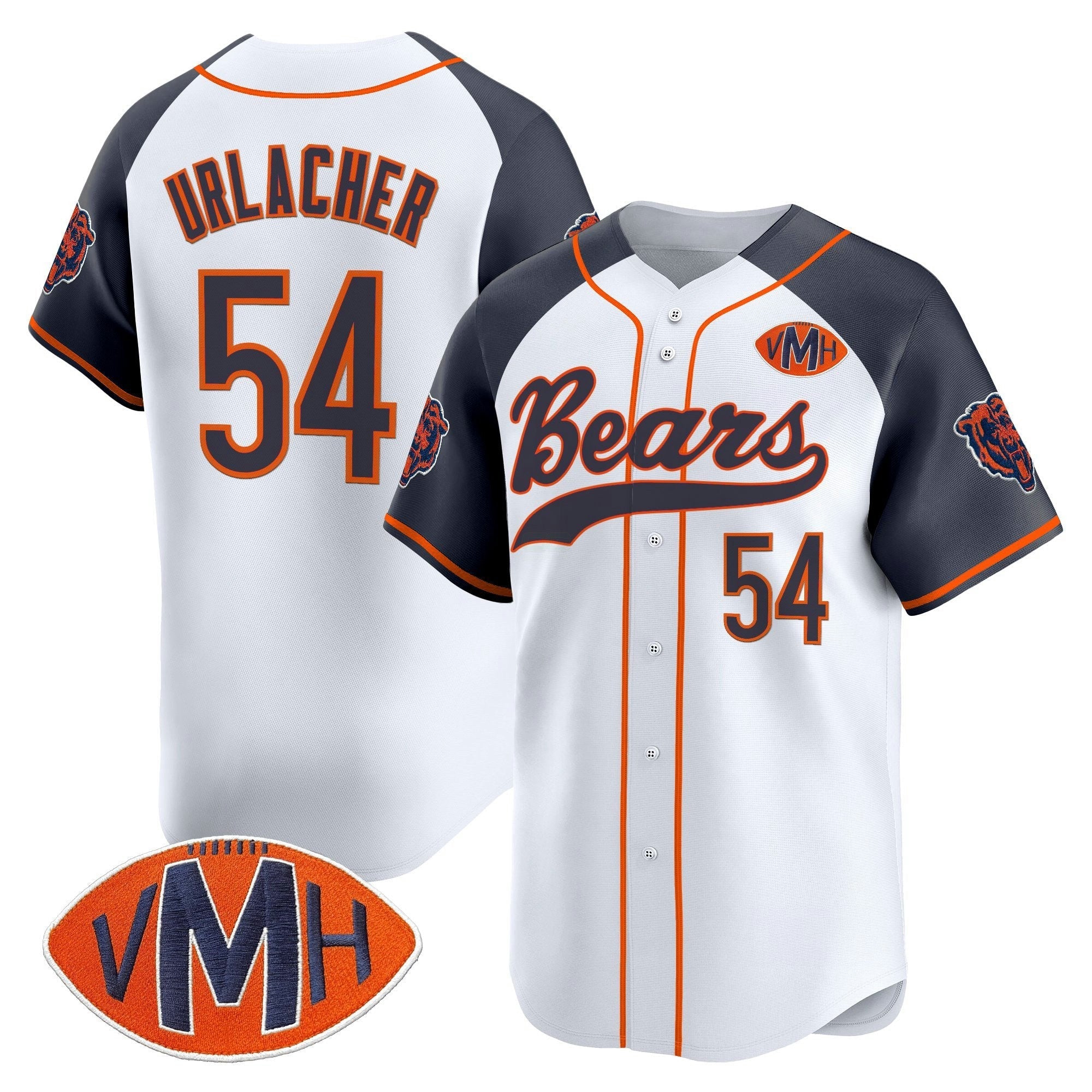 Camisa NFL Men’s Chicago 2025 Vapor Jersey