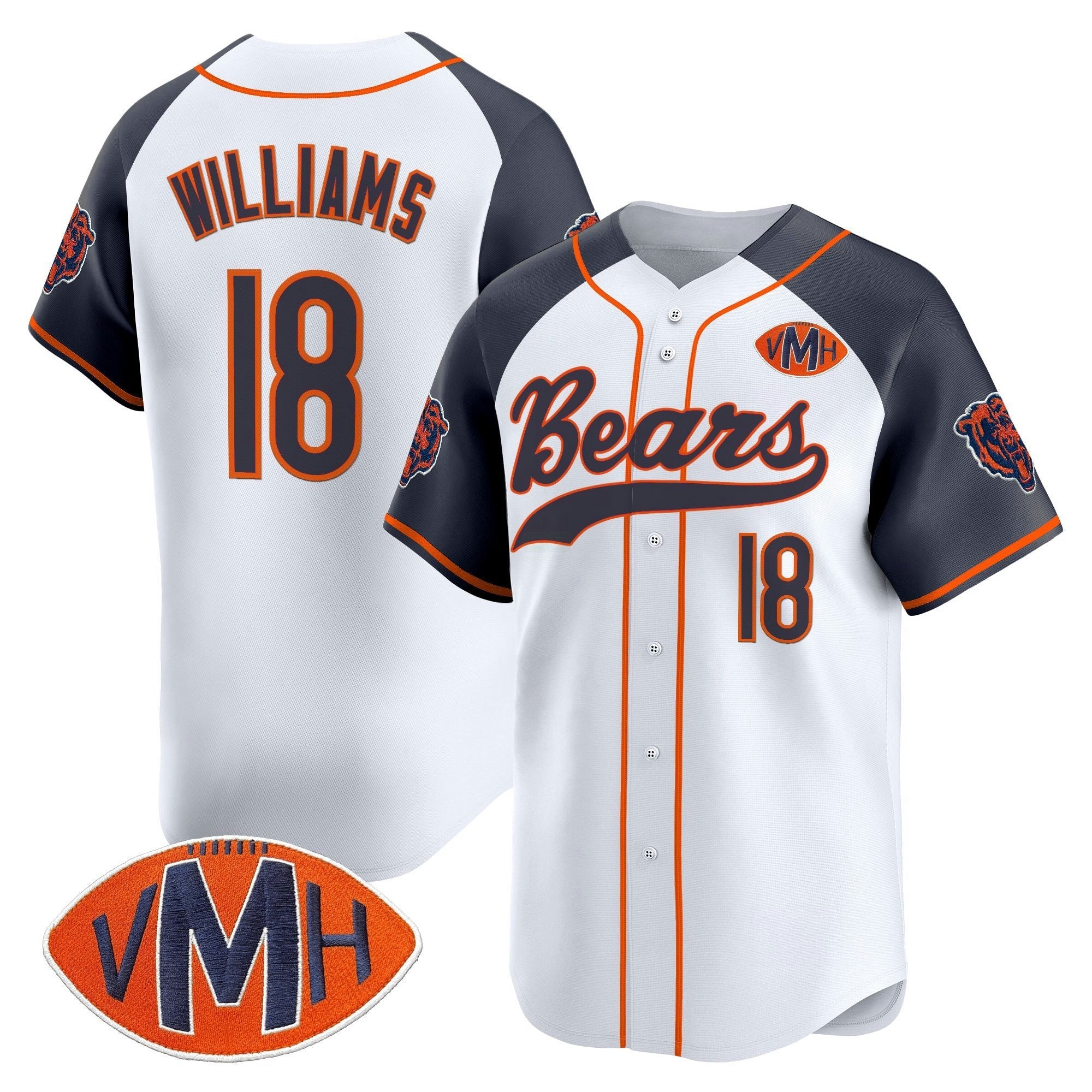 Camisa NFL Men’s Chicago 2025 Vapor Jersey