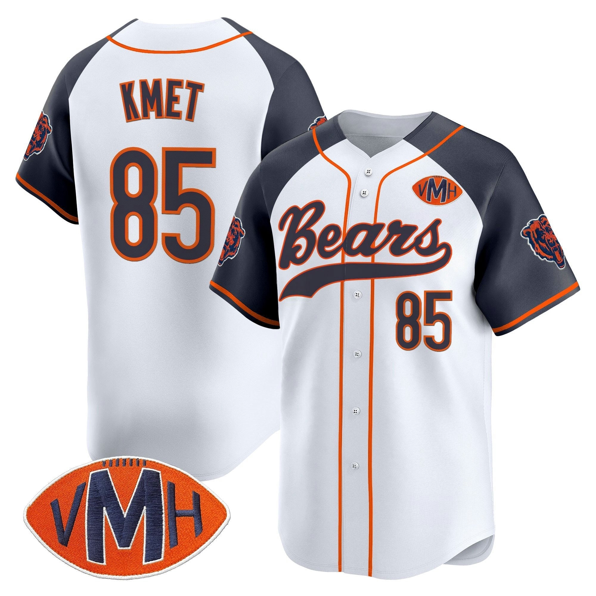 Camisa NFL Men’s Chicago 2025 Vapor Jersey