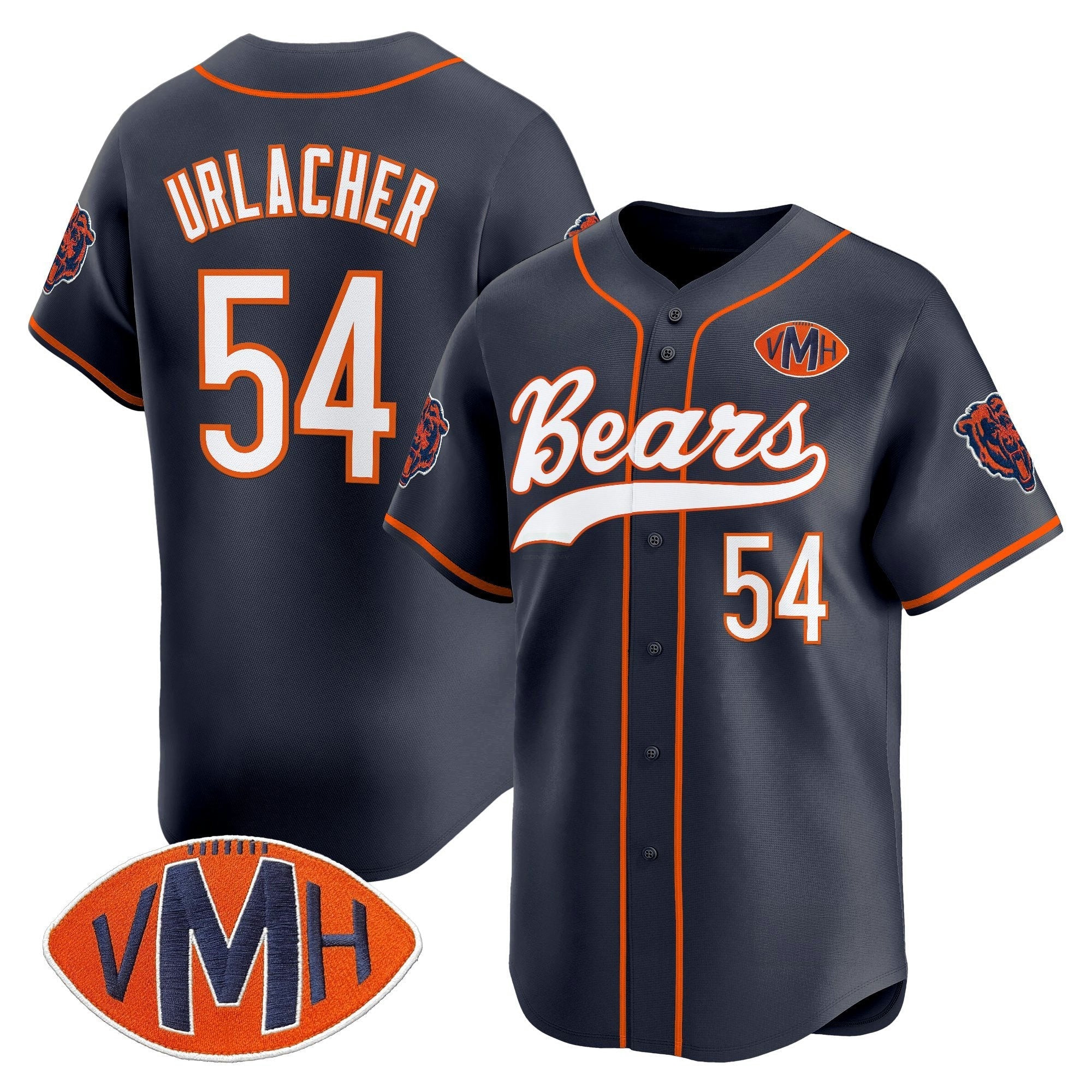 Camisa NFL Men’s Chicago 2025 Vapor Jersey