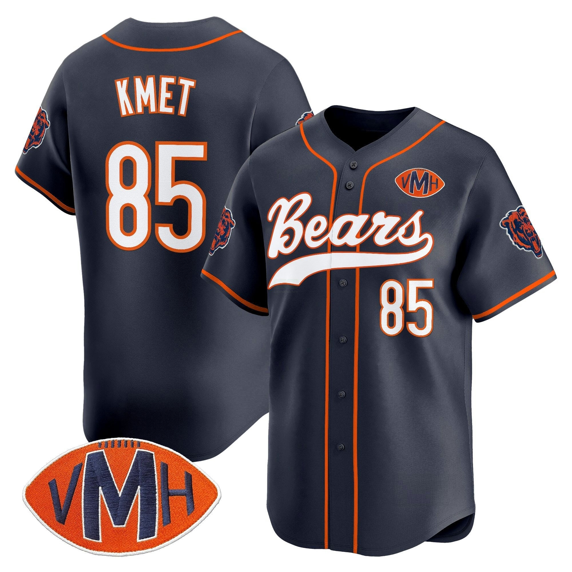 Camisa NFL Men’s Chicago 2025 Vapor Jersey