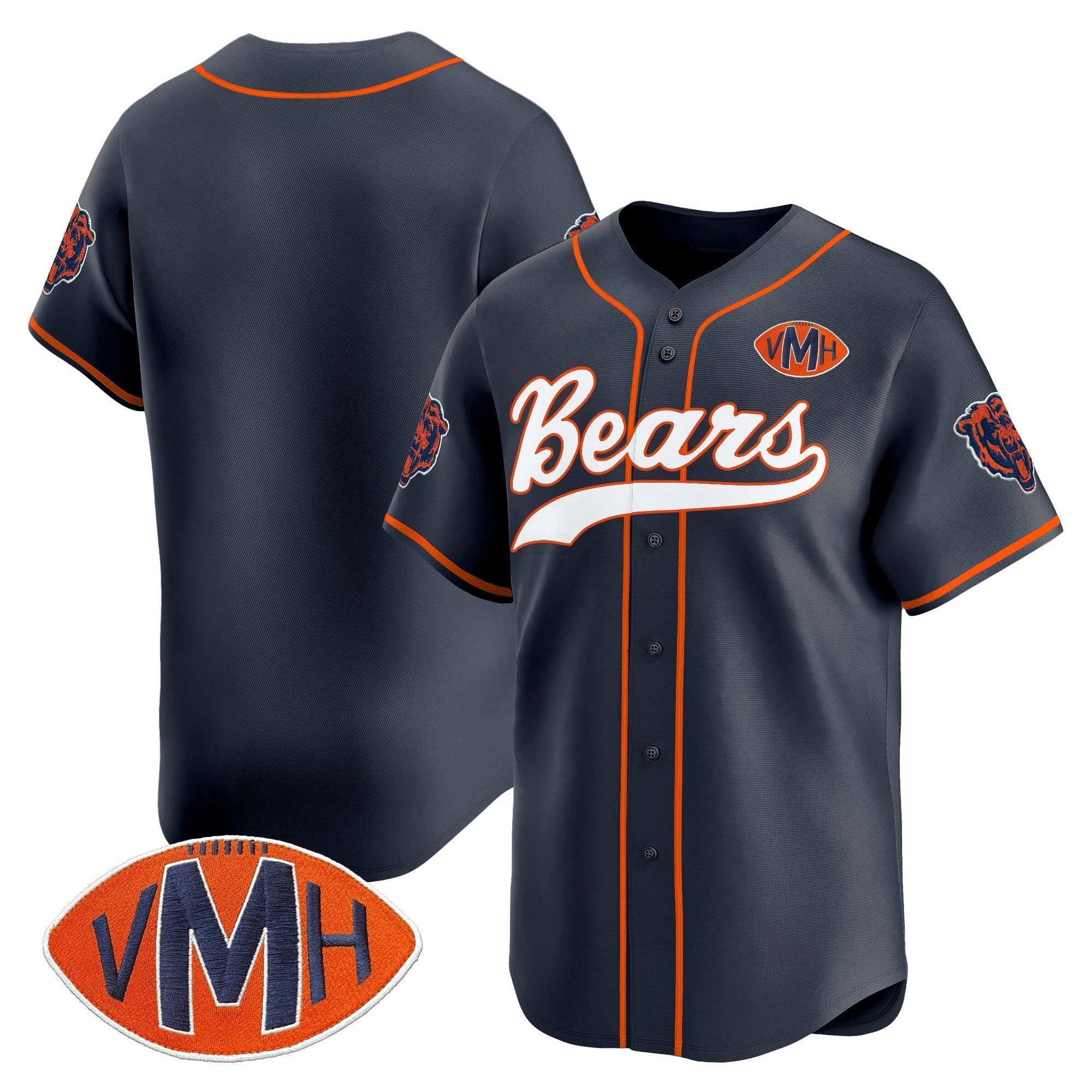 Camisa NFL Men’s Chicago 2025 Vapor Jersey