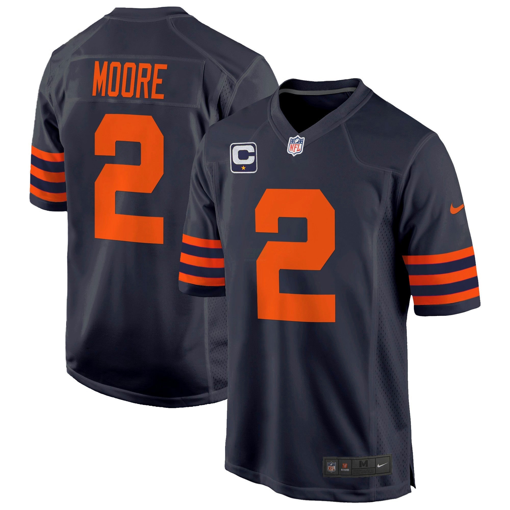 Camisa NFL Men’s Chicago Throwback Game Jersey