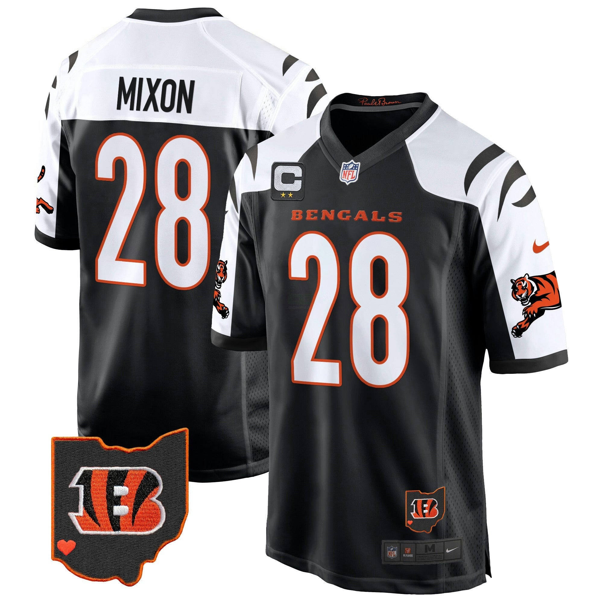 Camisa NFL Men’s Cincinnati 2024 Game Jersey