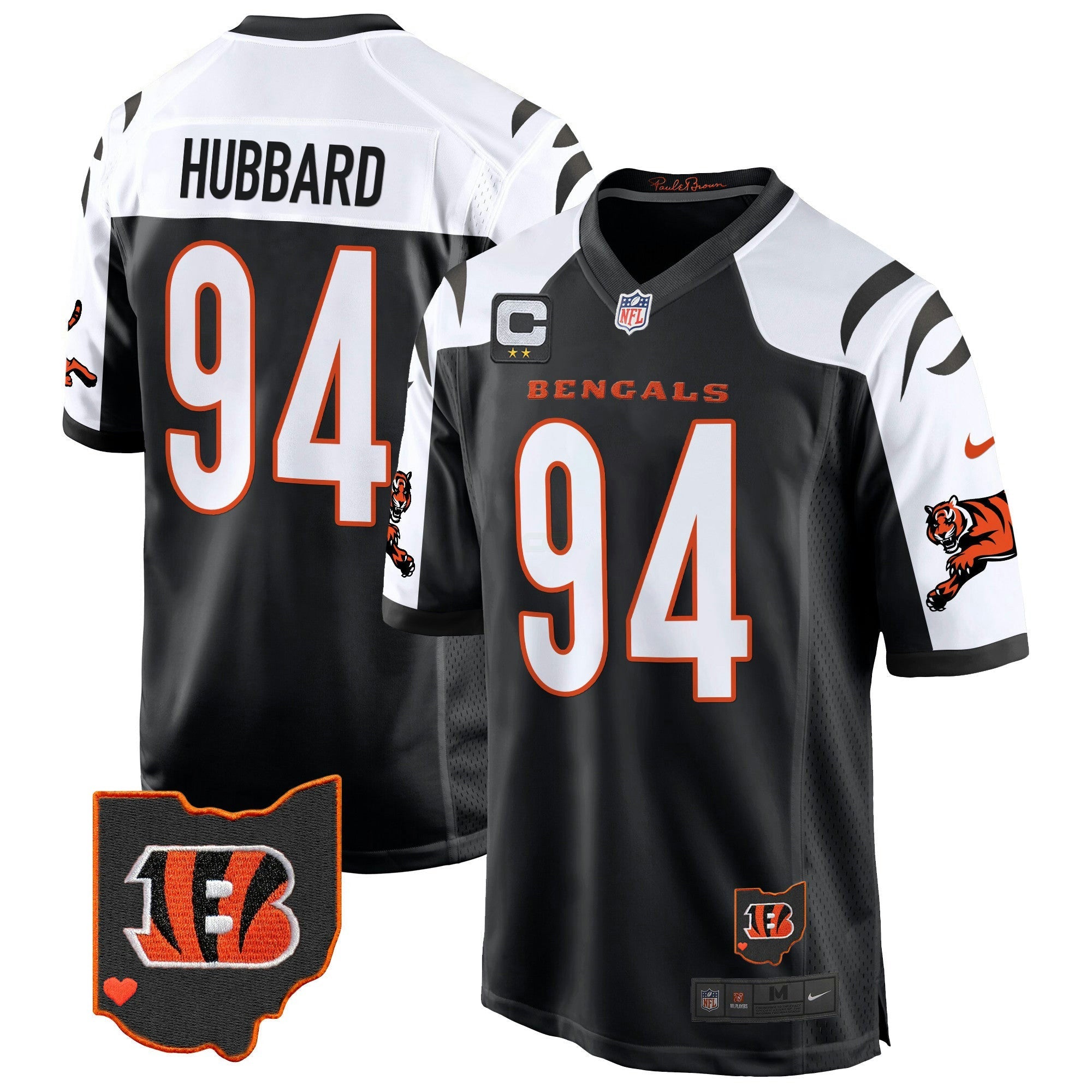 Camisa NFL Men’s Cincinnati 2024 Game Jersey