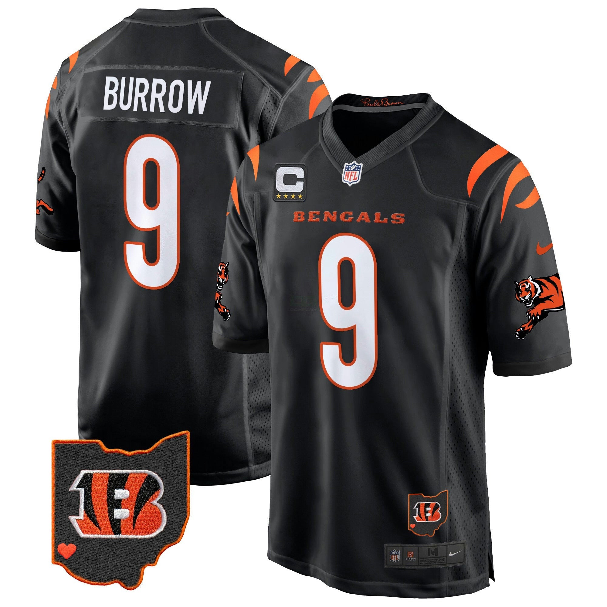 Camisa NFL Men’s Cincinnati 2024 Game Jersey