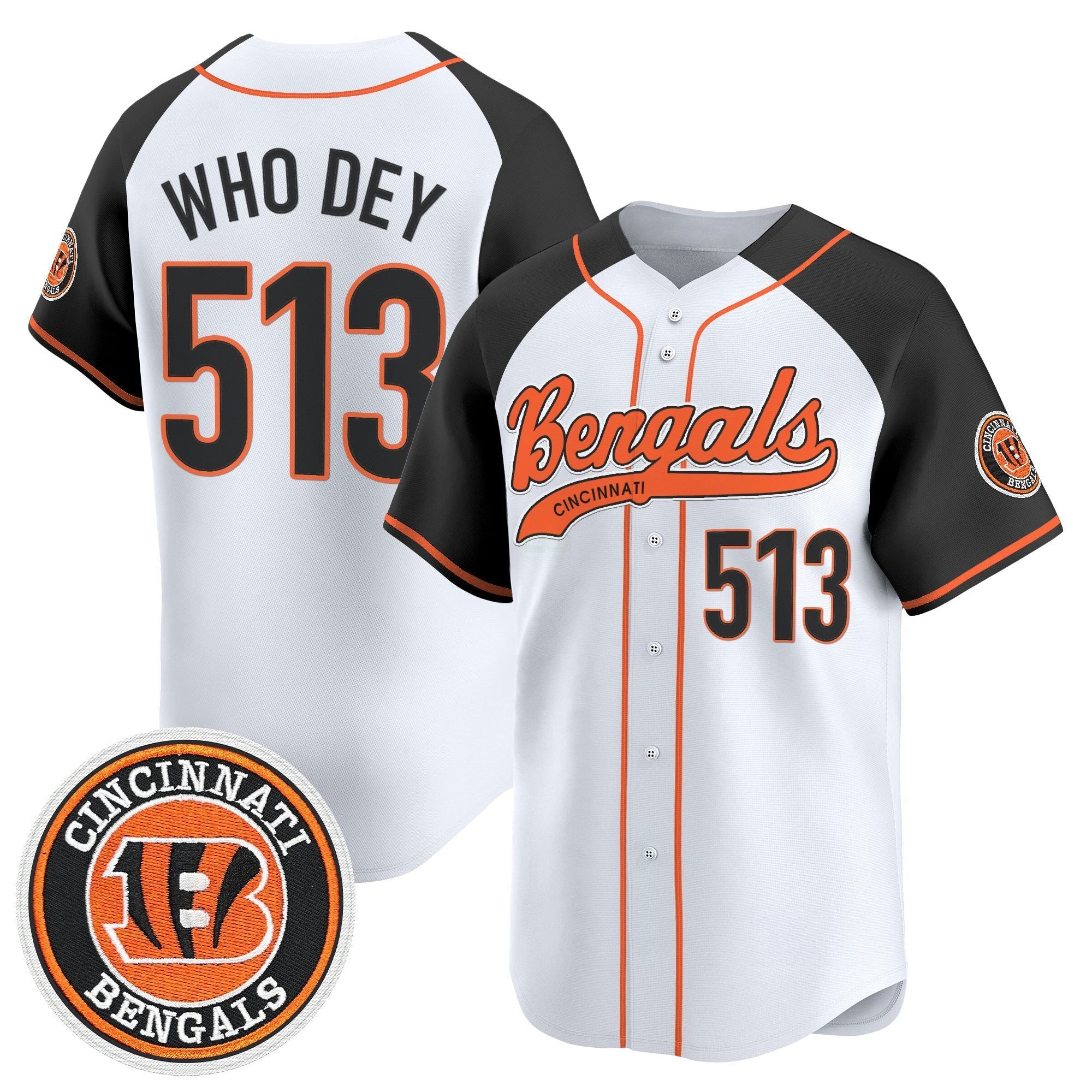 Camisa NFL Men’s Cincinnati 2025 Vapor Limited Jersey