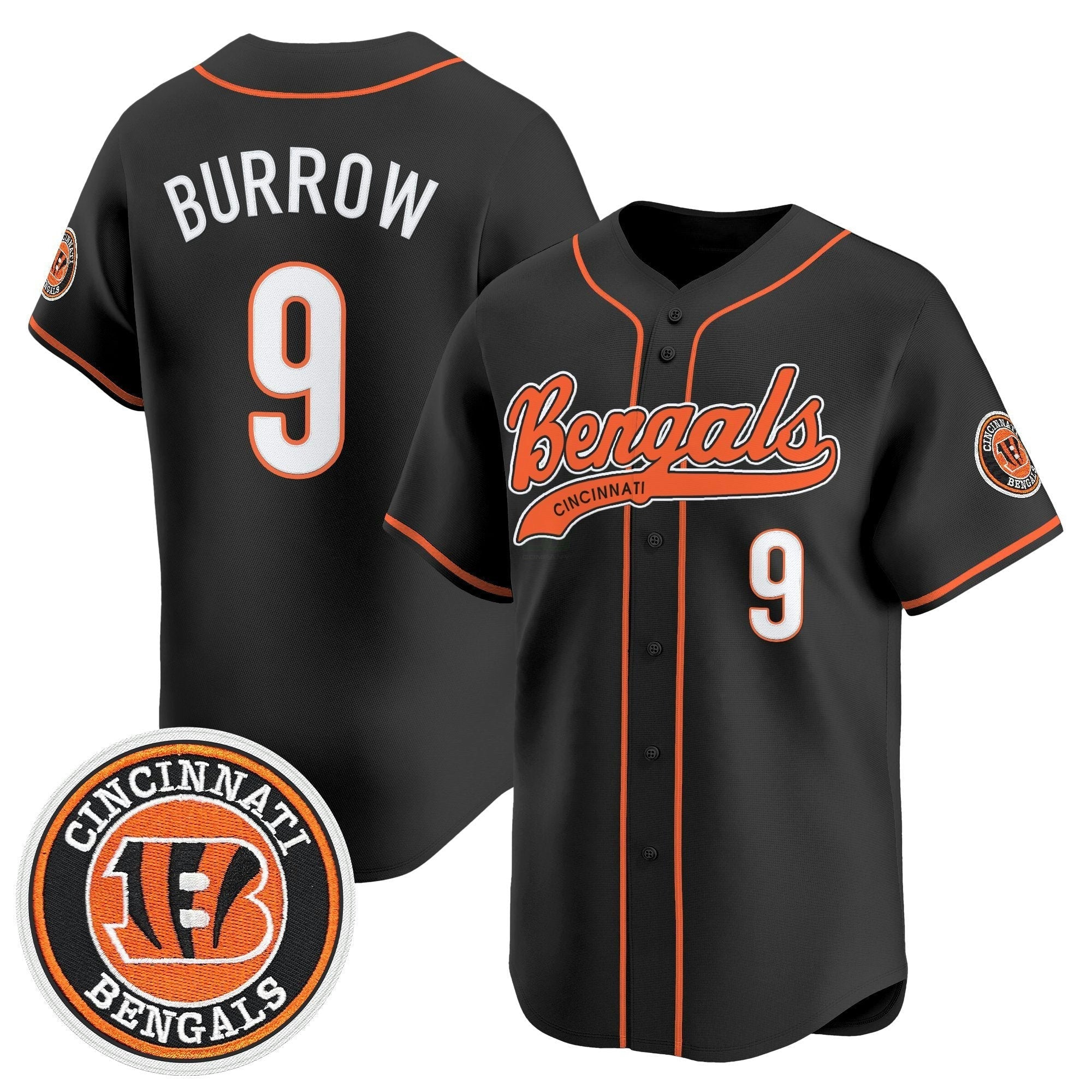 Camisa NFL Men’s Cincinnati 2025 Vapor Limited Jersey