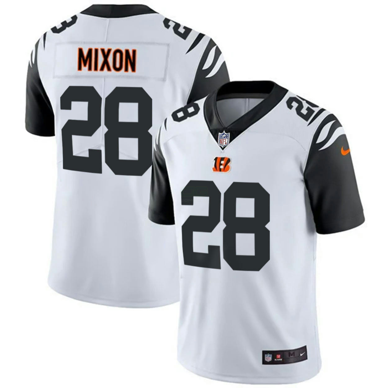 Camisa NFL Men’s Cincinnati Branca Dourada & Preta Dourada Jersey