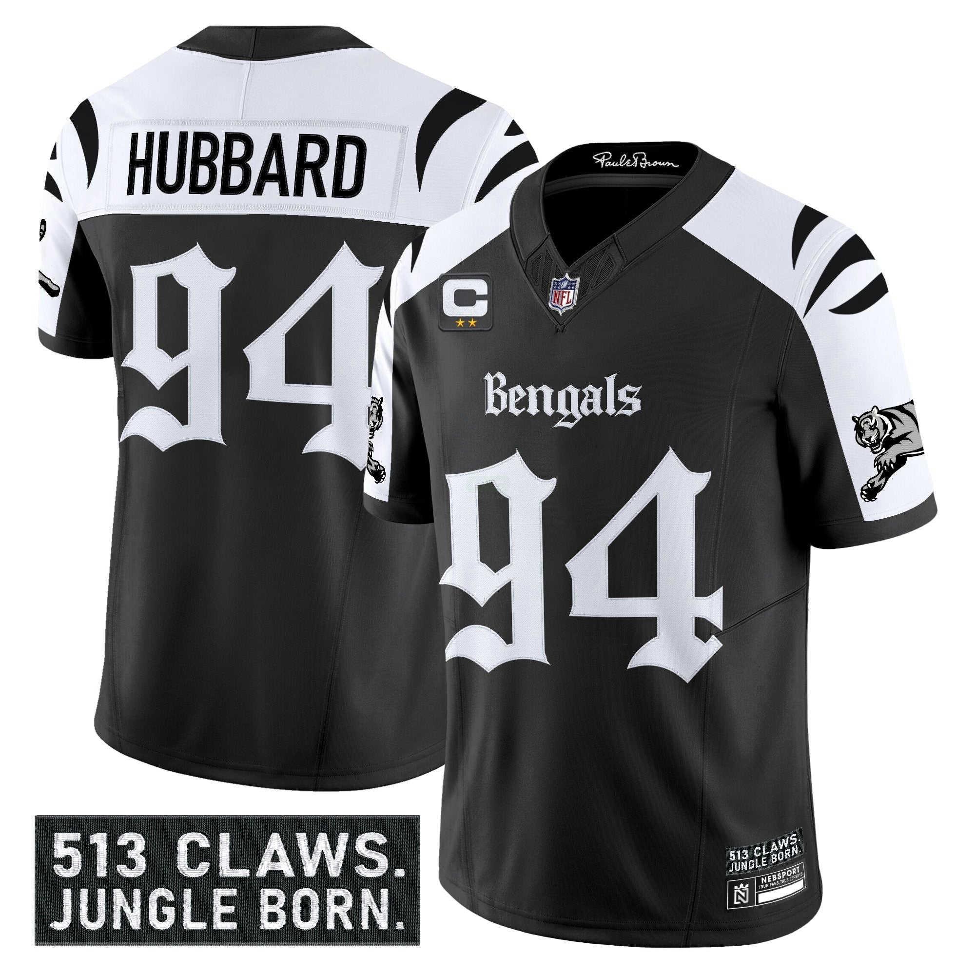 Camisa NFL Men’s Cincinnati ‘Gothic Jungle Shadows Edition’ Vapor Limited Jersey