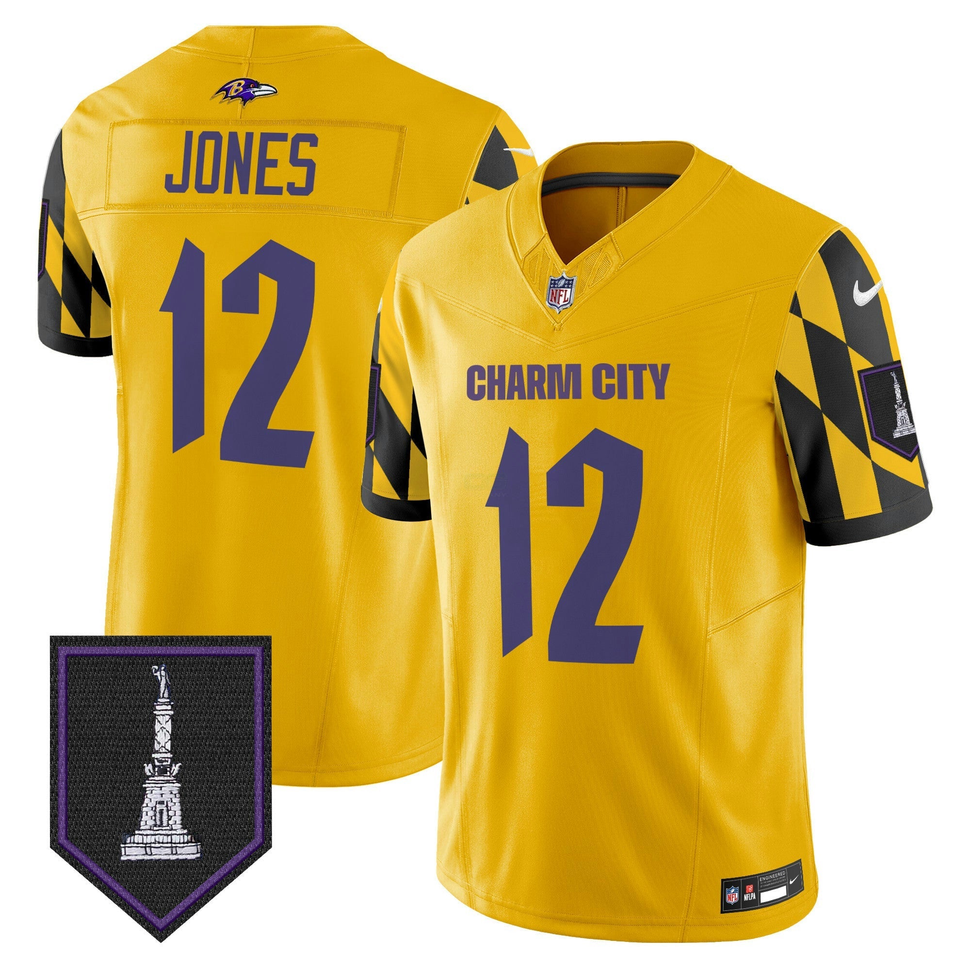 Camisa NFL Men’s City Edition Patch Vapor Limited Jersey