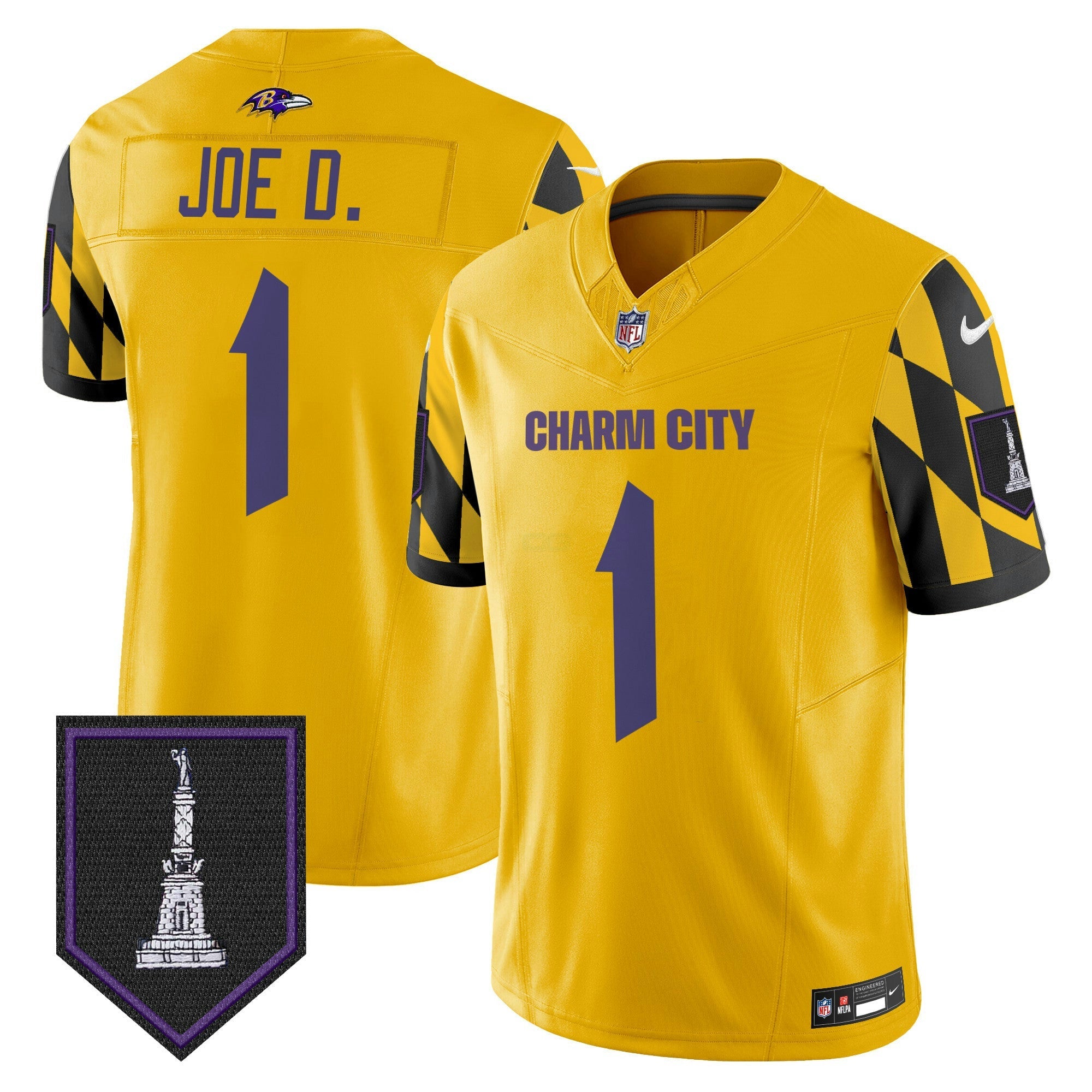 Camisa NFL Men’s City Edition Patch Vapor Limited Jersey