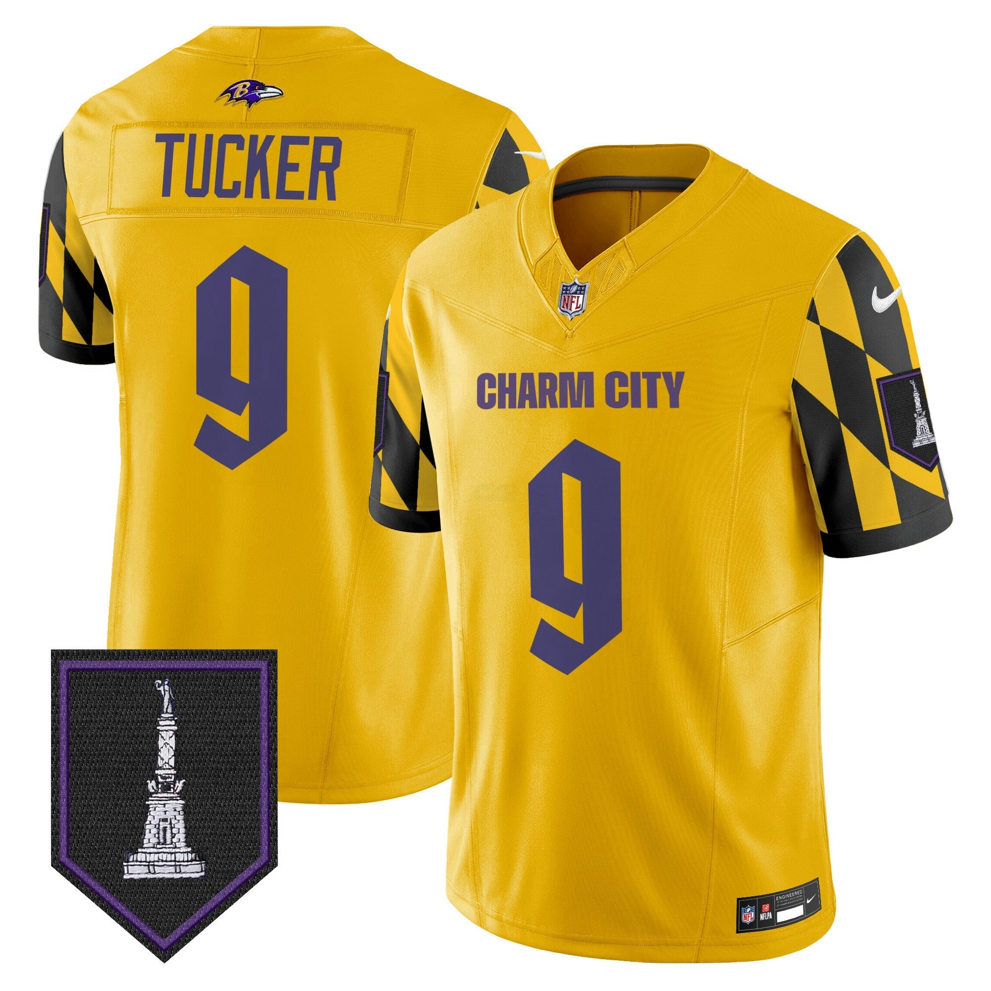 Camisa NFL Men’s City Edition Patch Vapor Limited Jersey