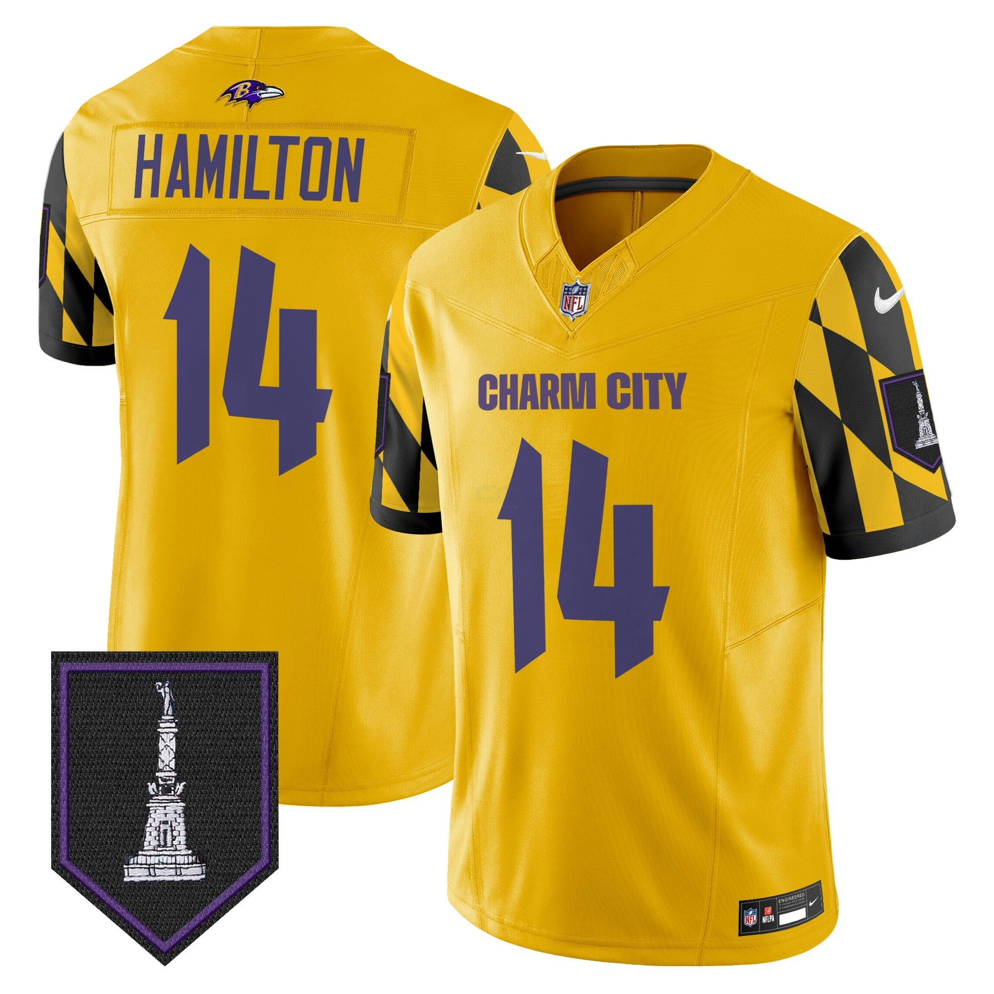 Camisa NFL Men’s City Edition Patch Vapor Limited Jersey