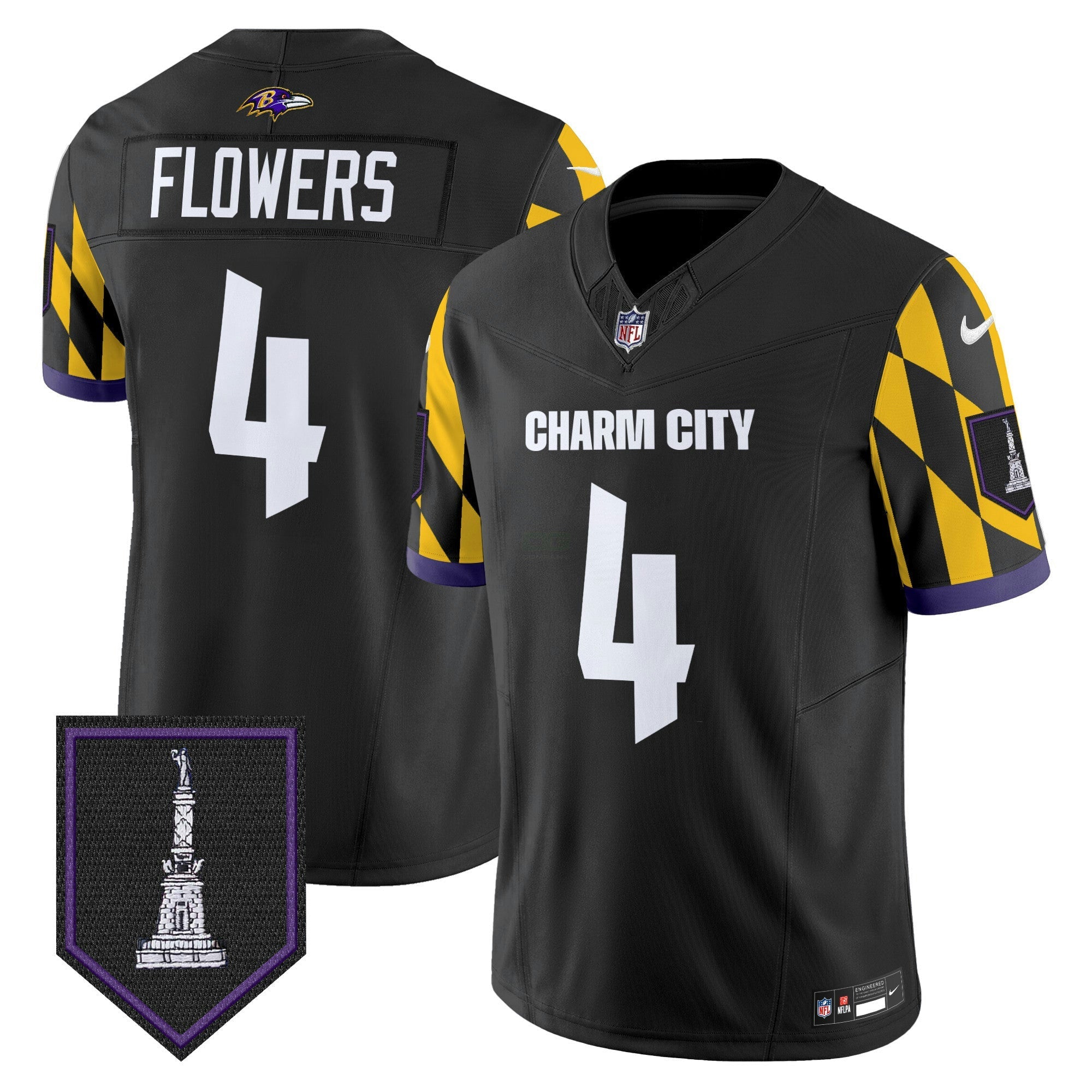 Camisa NFL Men’s City Edition Patch Vapor Limited Jersey